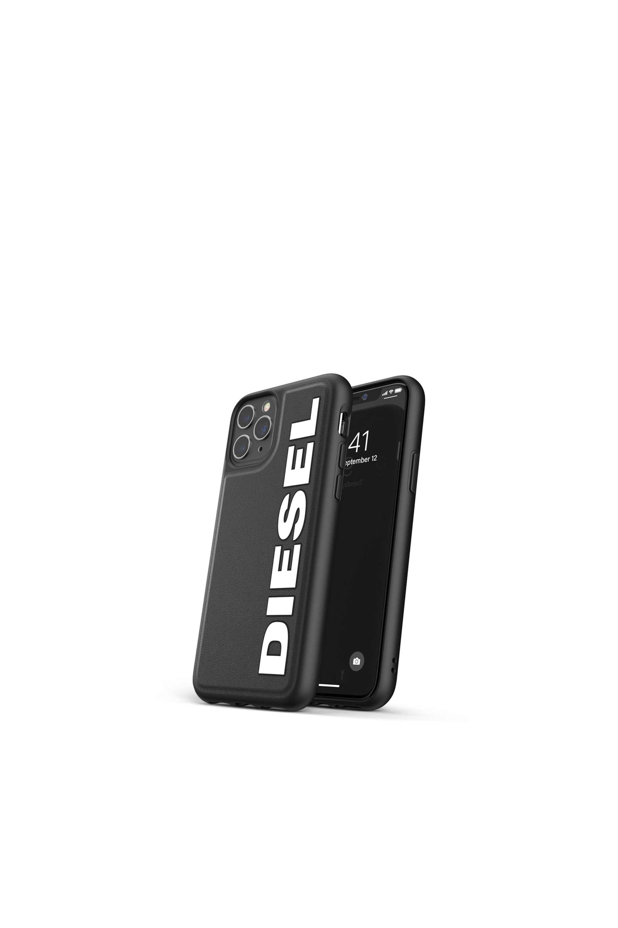 Diesel - 41982 STANDARD CASE, Unisex's Core moulded case for iPhone 11 Pro in Black - 3