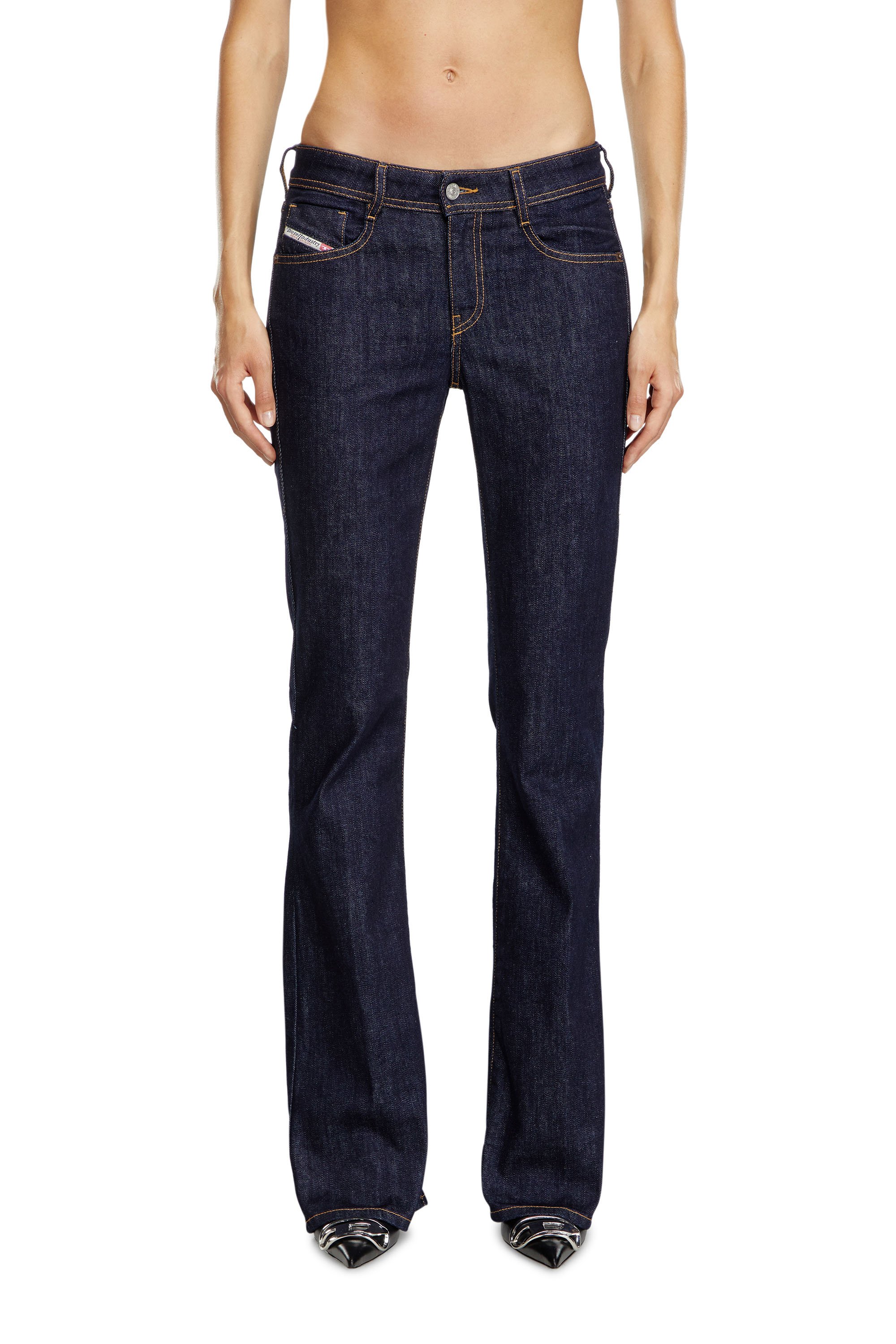 Diesel - Bootcut Jeans 1969 D-Ebbey Z9B89 Mujer, Azul Oscuro - 1