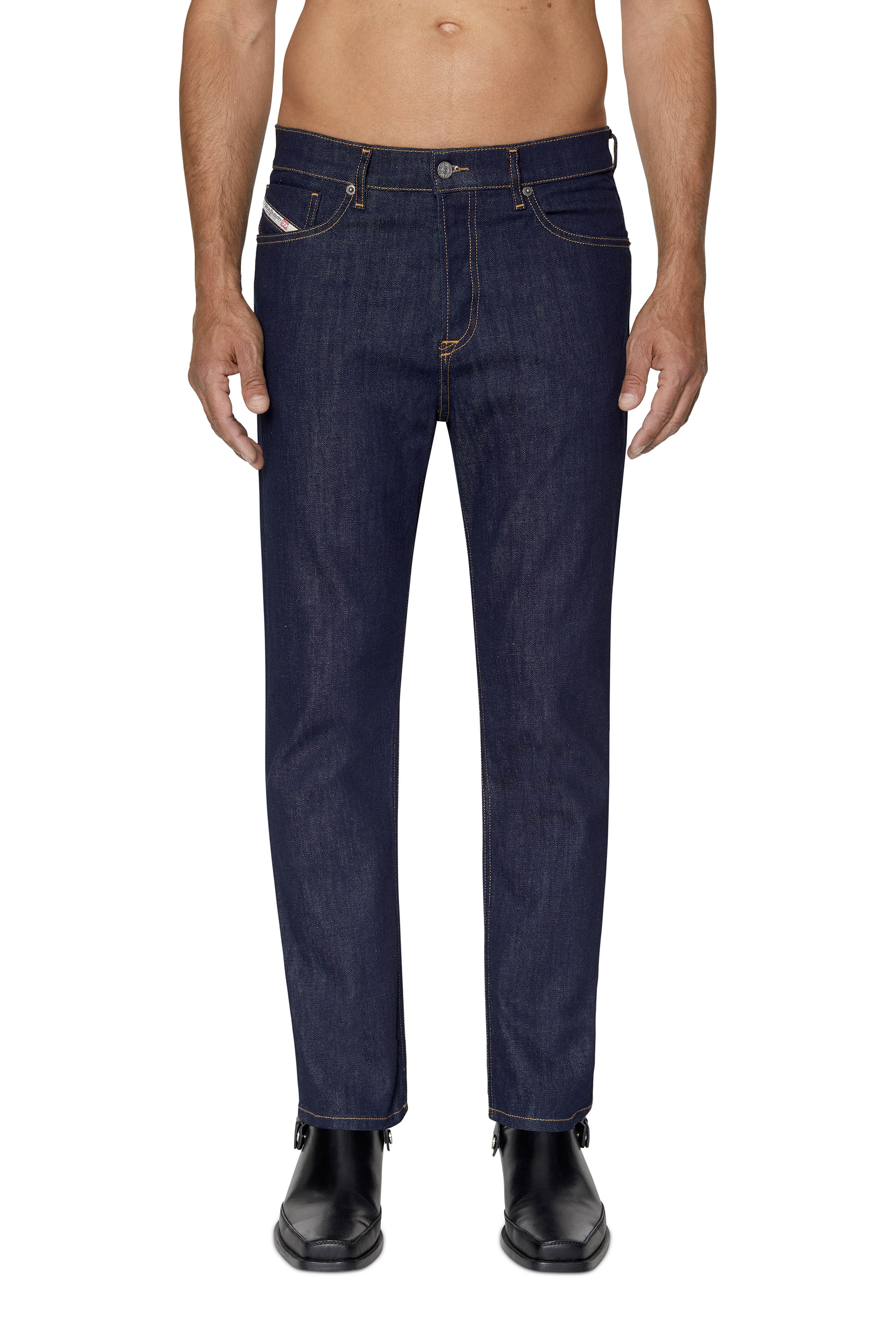 Diesel - Man's Regular Jeans 2005 D-Fining Z9B89, Dark Blue - 1