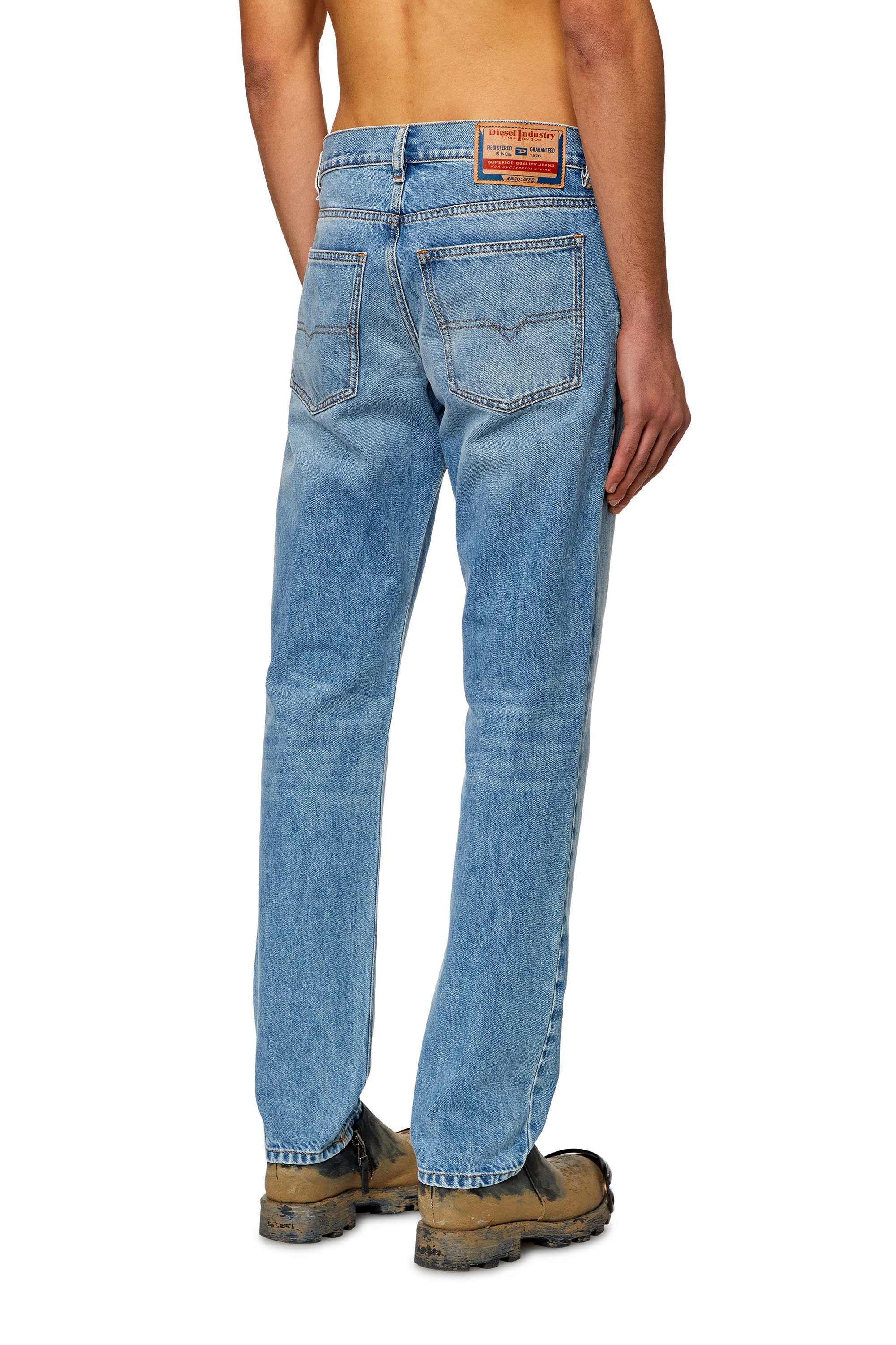 Diesel - Slim Jeans 1995 D-Sark 09I29 Hombre, Azul Claro - 3