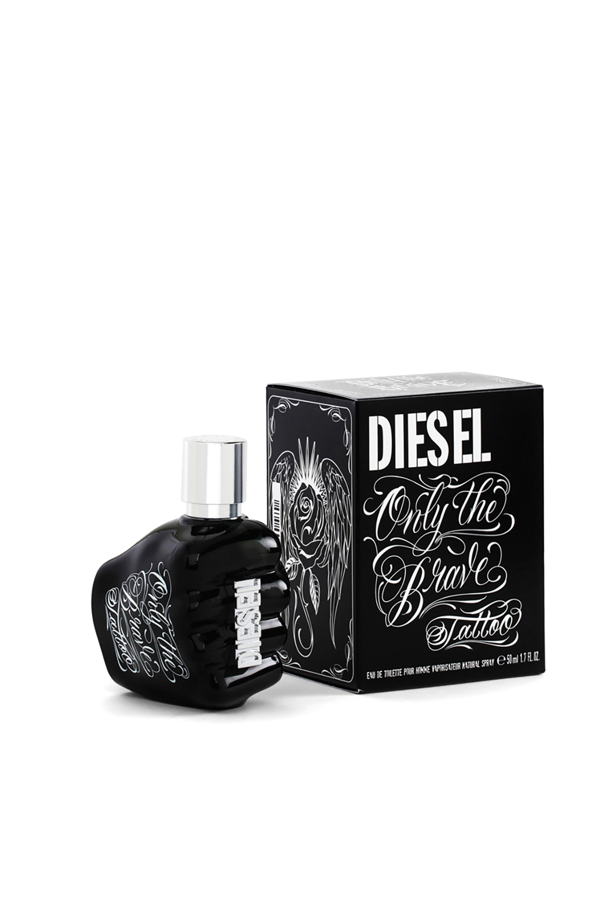 Diesel - ONLY THE BRAVE TATTOO 50 ML, Man's Only the brave tattoo 50ml, eau de toilette in Black - 2