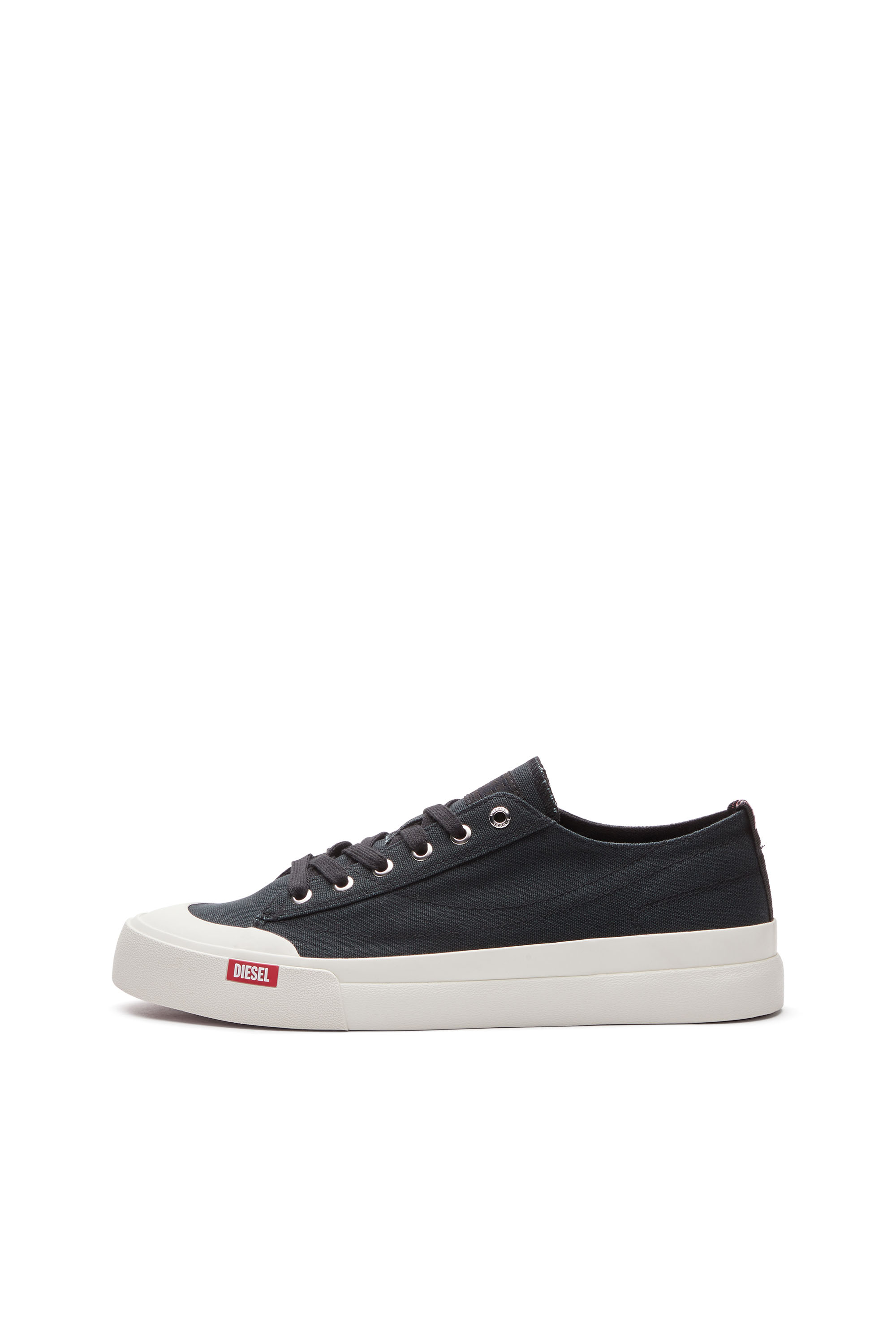 Diesel - S-ATHOS LOW, S-Athos Low-Deportivas altas de lona Hombre in Negro - 7