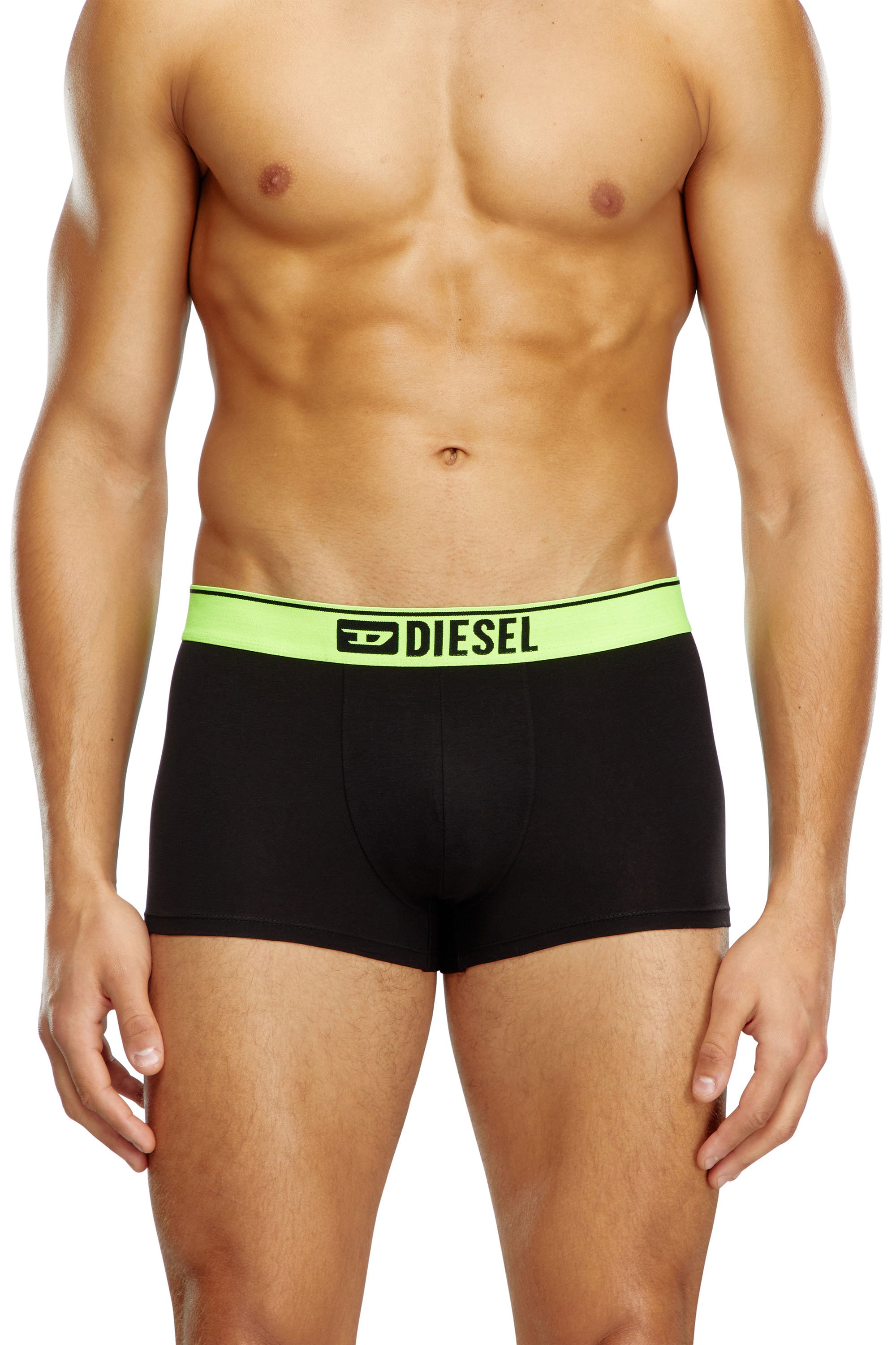 Diesel - UMBX-DAMIENTHREEPACK, Paquete de tres bóxers ajustados con cintura de color llamativo Hombre in Multicolor - 2