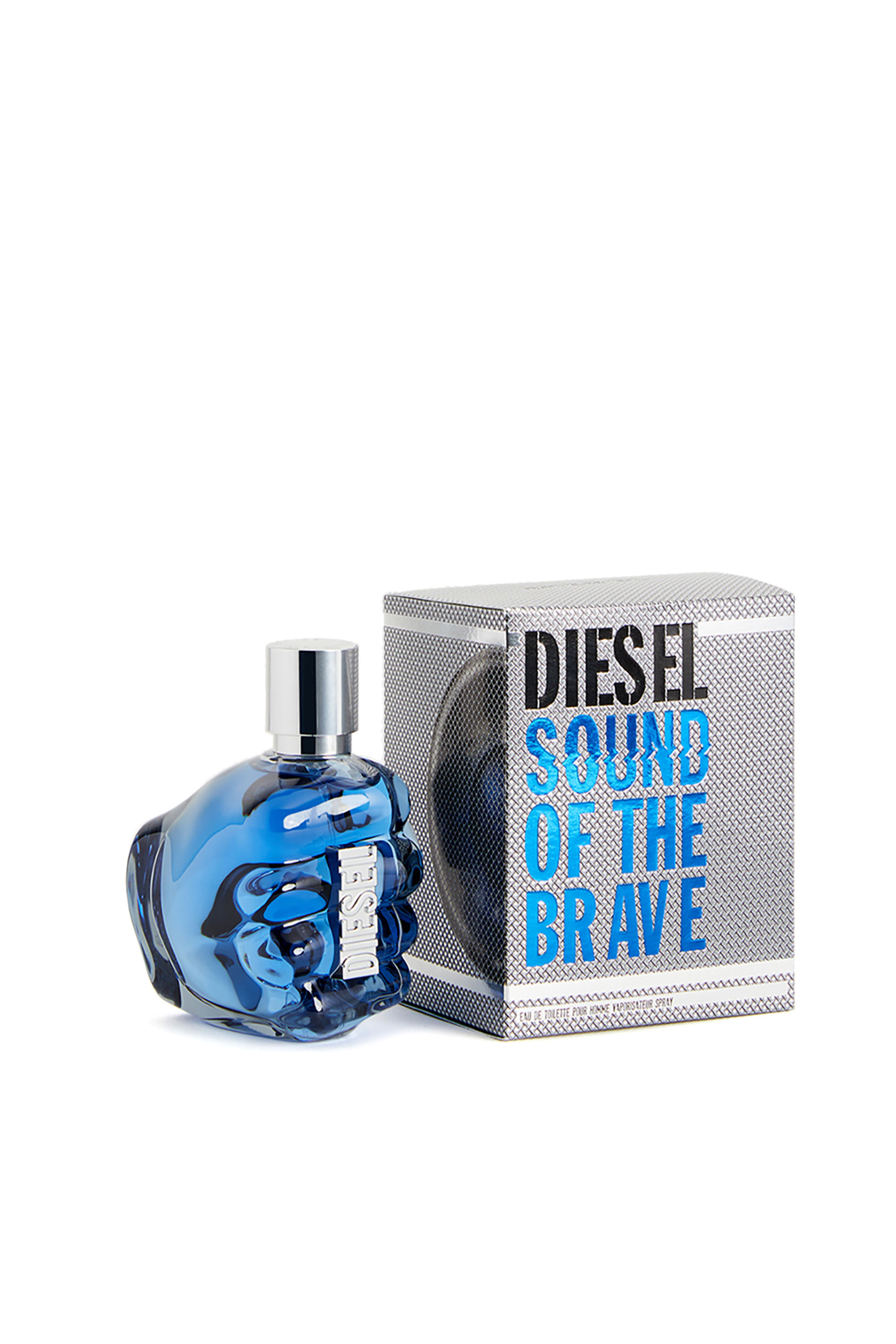 Diesel - SOUND OF THE BRAVE 50 ML, Man's Sound Of The Brave 50ml, 1.7 FL.OZ., Eau de Toilette in Blue - 3