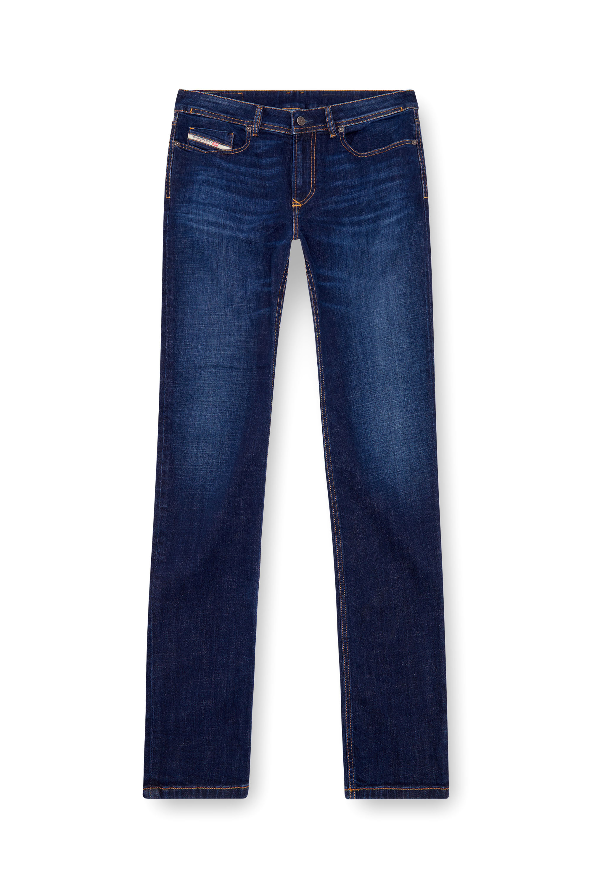 Diesel - Man's Skinny Jeans 1979 Sleenker 09J17, Dark Blue - 5