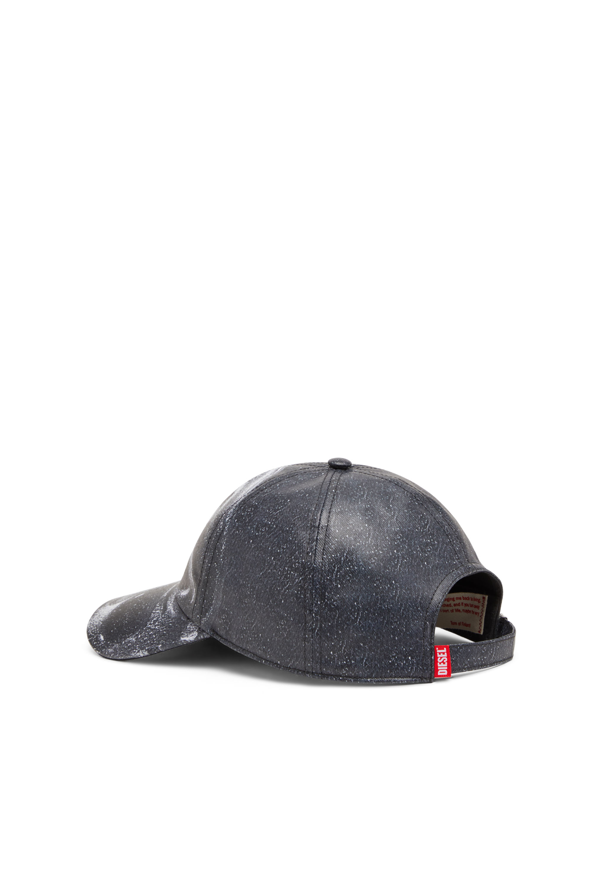 Diesel - PR-IVAR-TOF, Gorra de béisbol con estampado de transferencia Unisex in Multicolor - 2