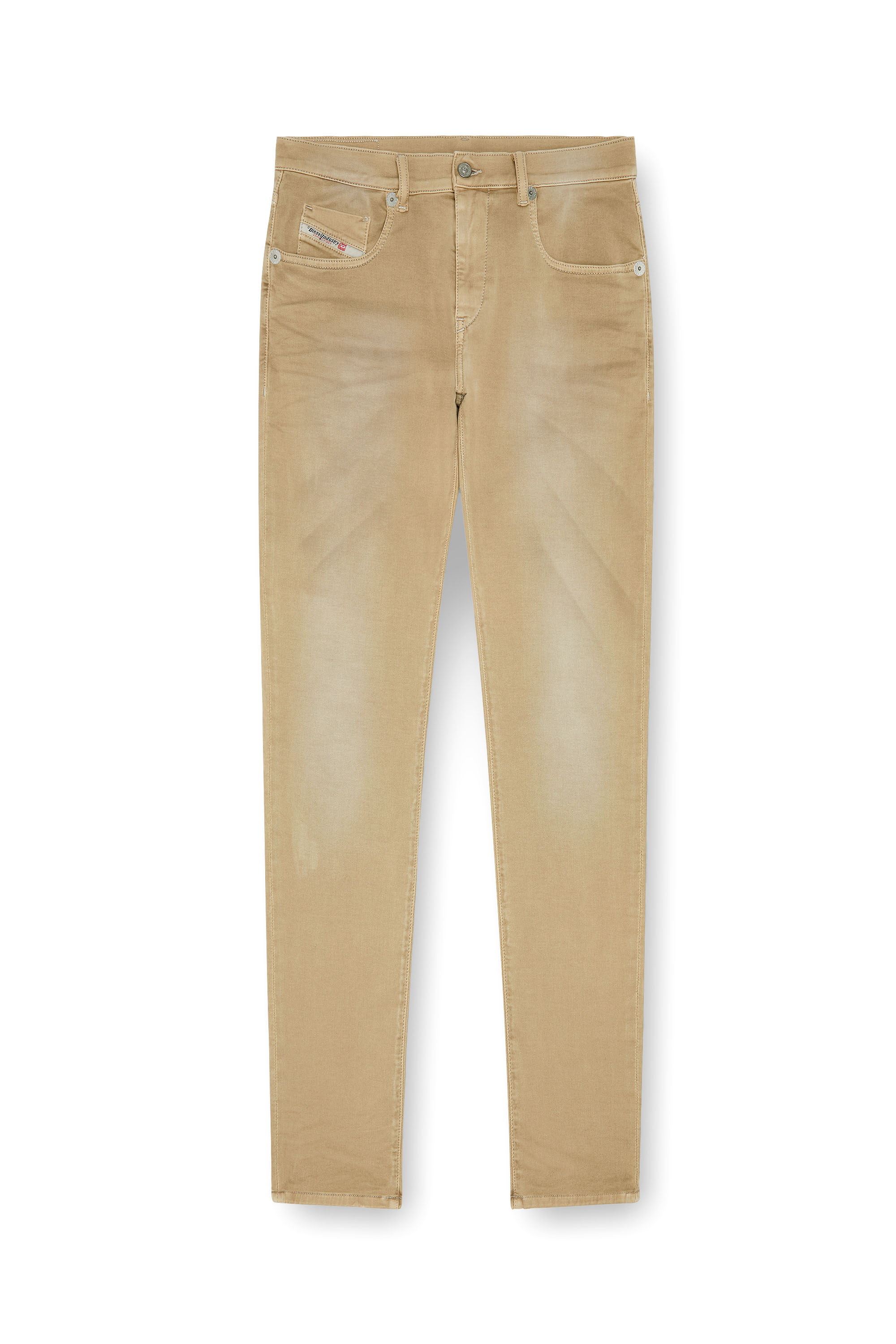 Diesel - Slim 2060 D-Strukt Joggjeans® 0670M Hombre, Beige - 3