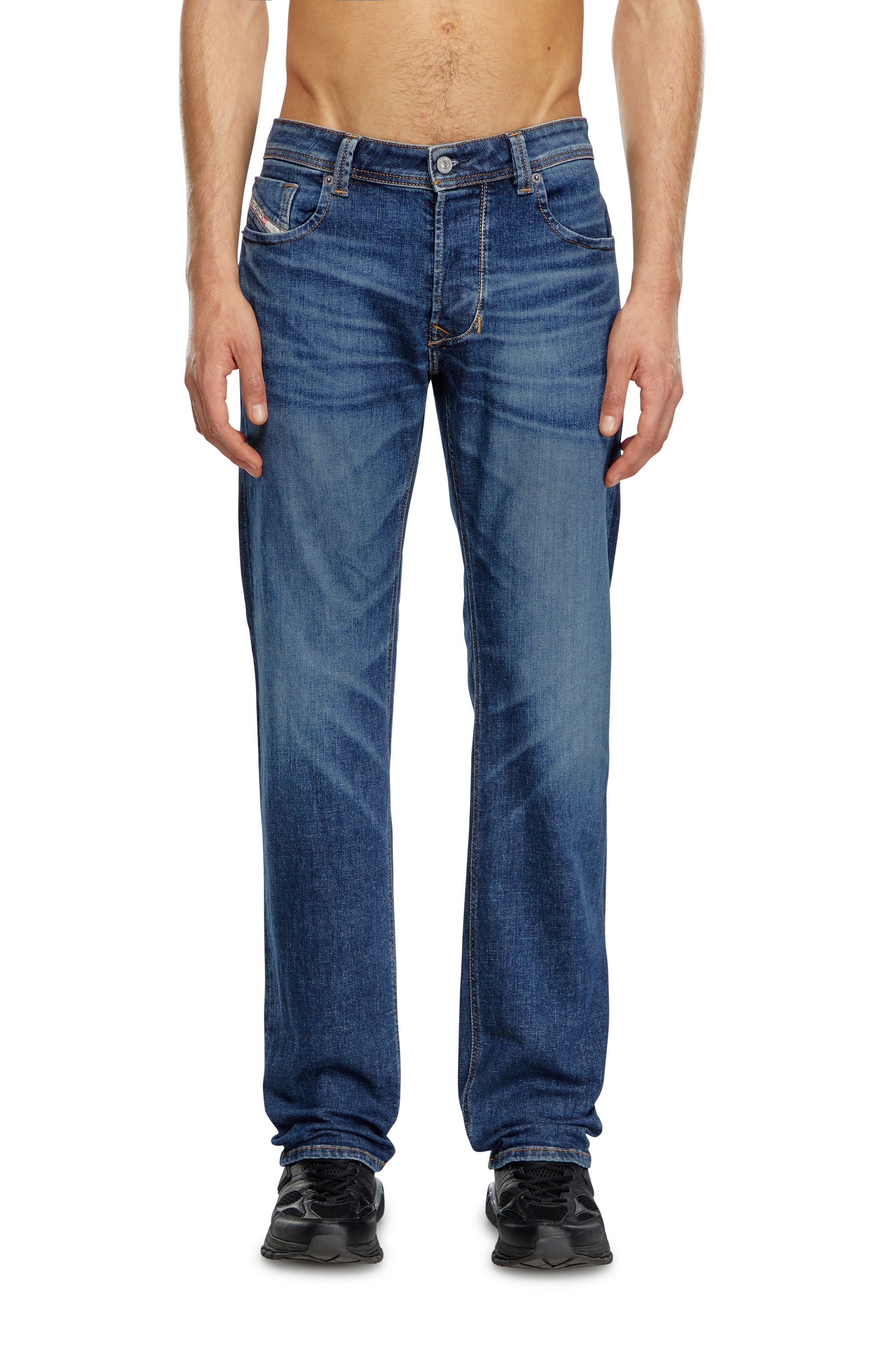 Diesel - Regular Jeans 1985 Larkee 09J47 Hombre, Azul Oscuro - 1