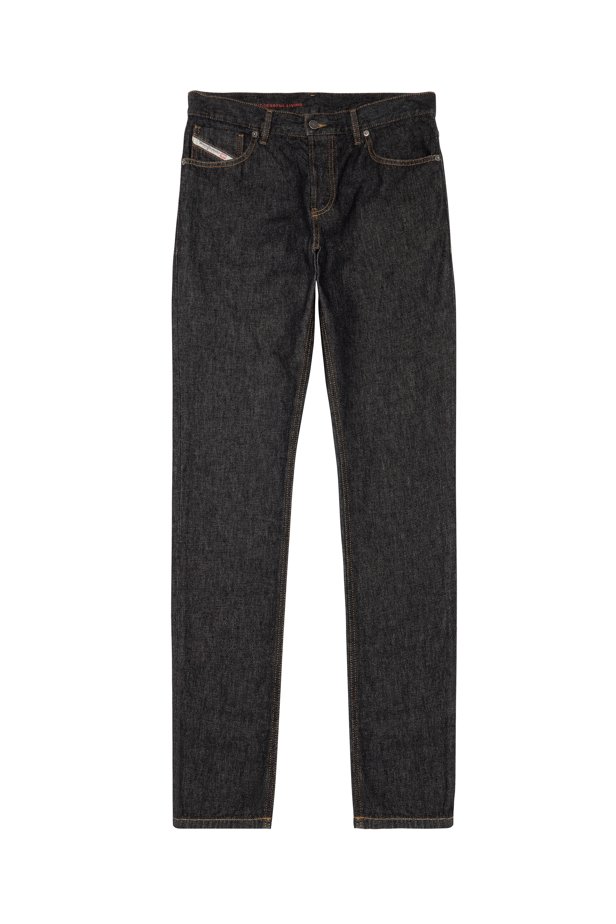 Diesel - Straight Jeans 1995 D-Sark Z9C34, Man's Straight Jeans - 1995 in Black/Dark grey - 4