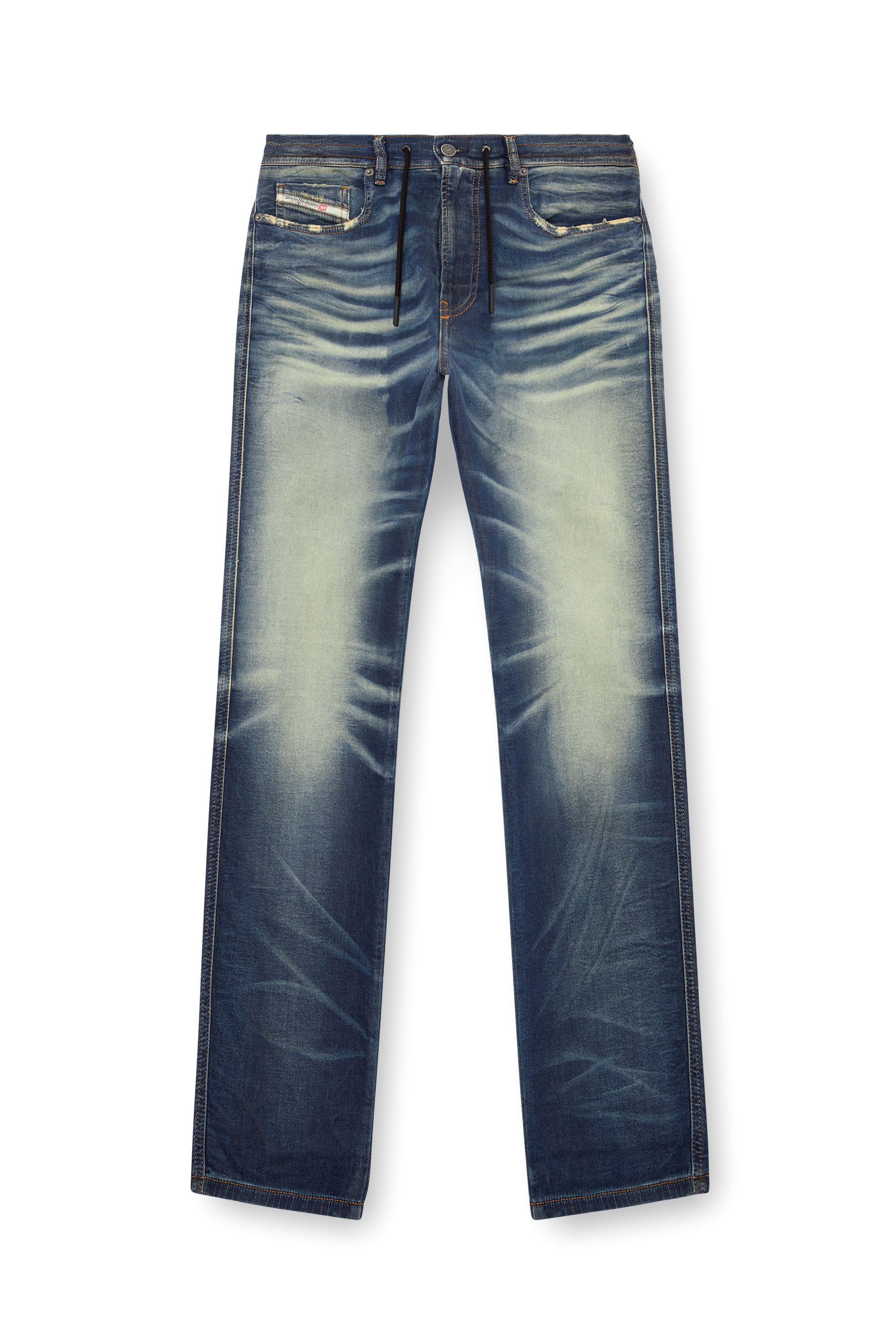 Diesel - Slim 2060 D-Strukt Joggjeans® 068MH Hombre, Azul Oscuro - 3