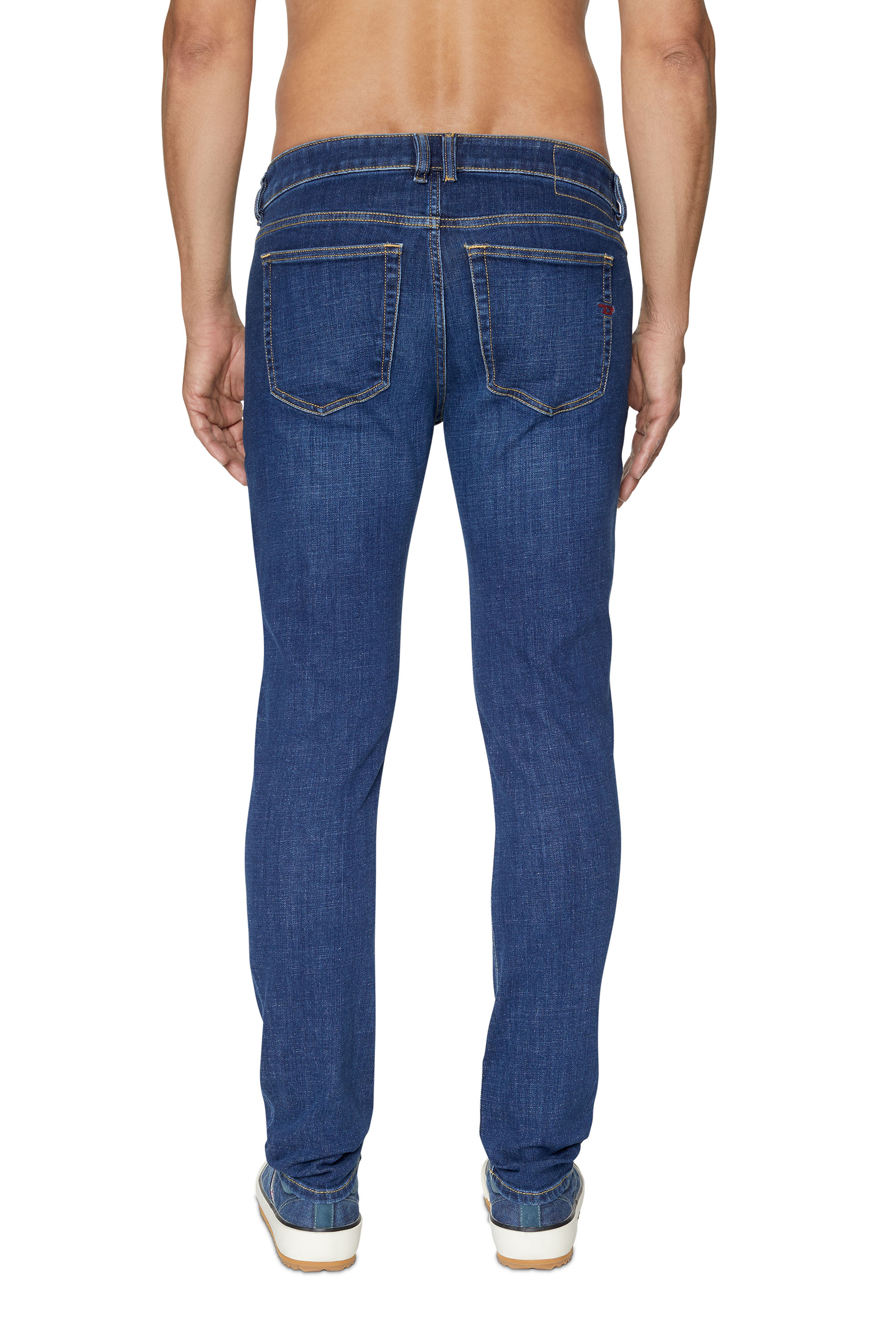 Diesel - Skinny Jeans 1979 Sleenker 09B98 Hombre, Azul Oscuro - 5