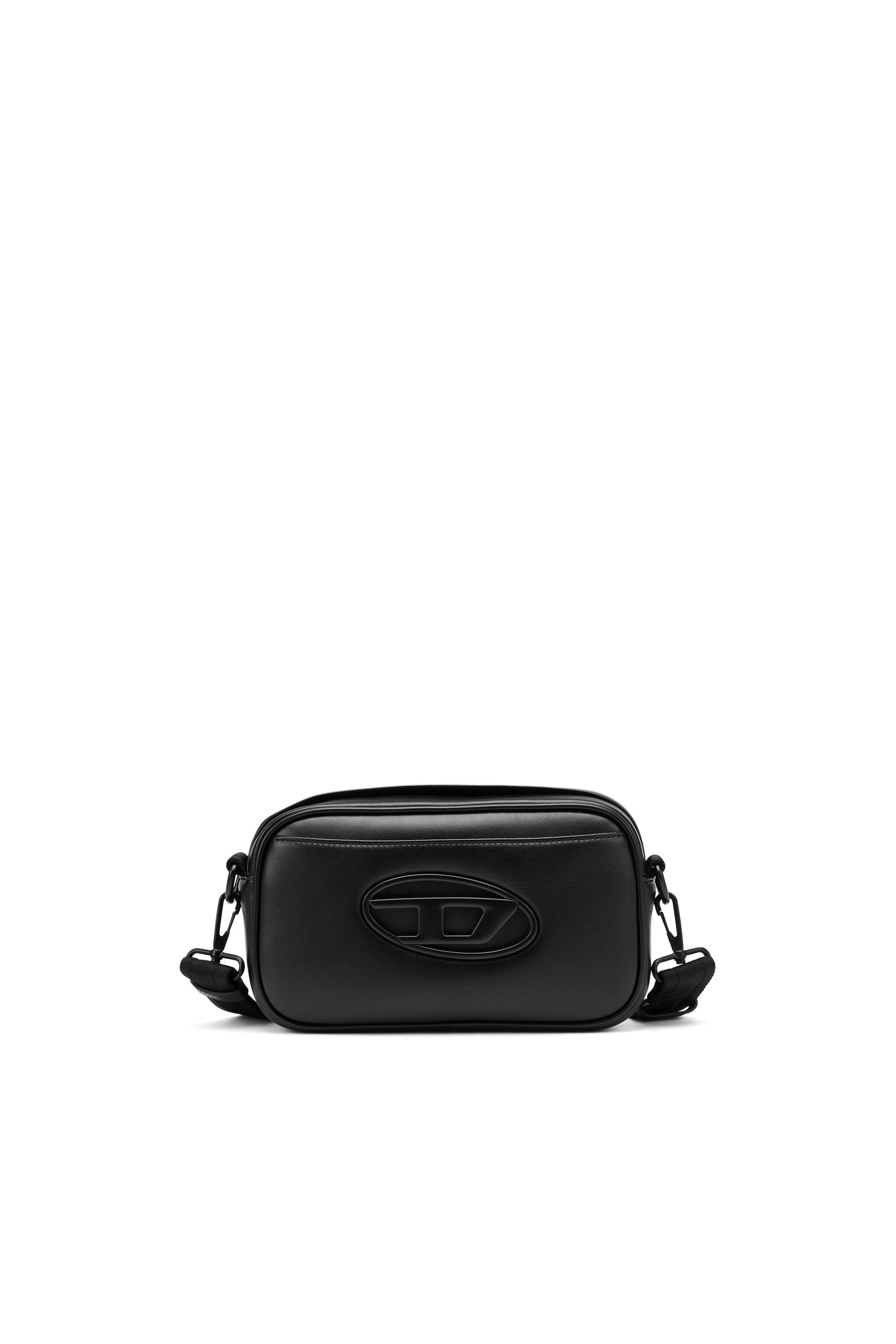 Diesel - HOLI-D CAMERA BAG, Man's Holi-D-Camera bag in neoprene and PU in Black - 1