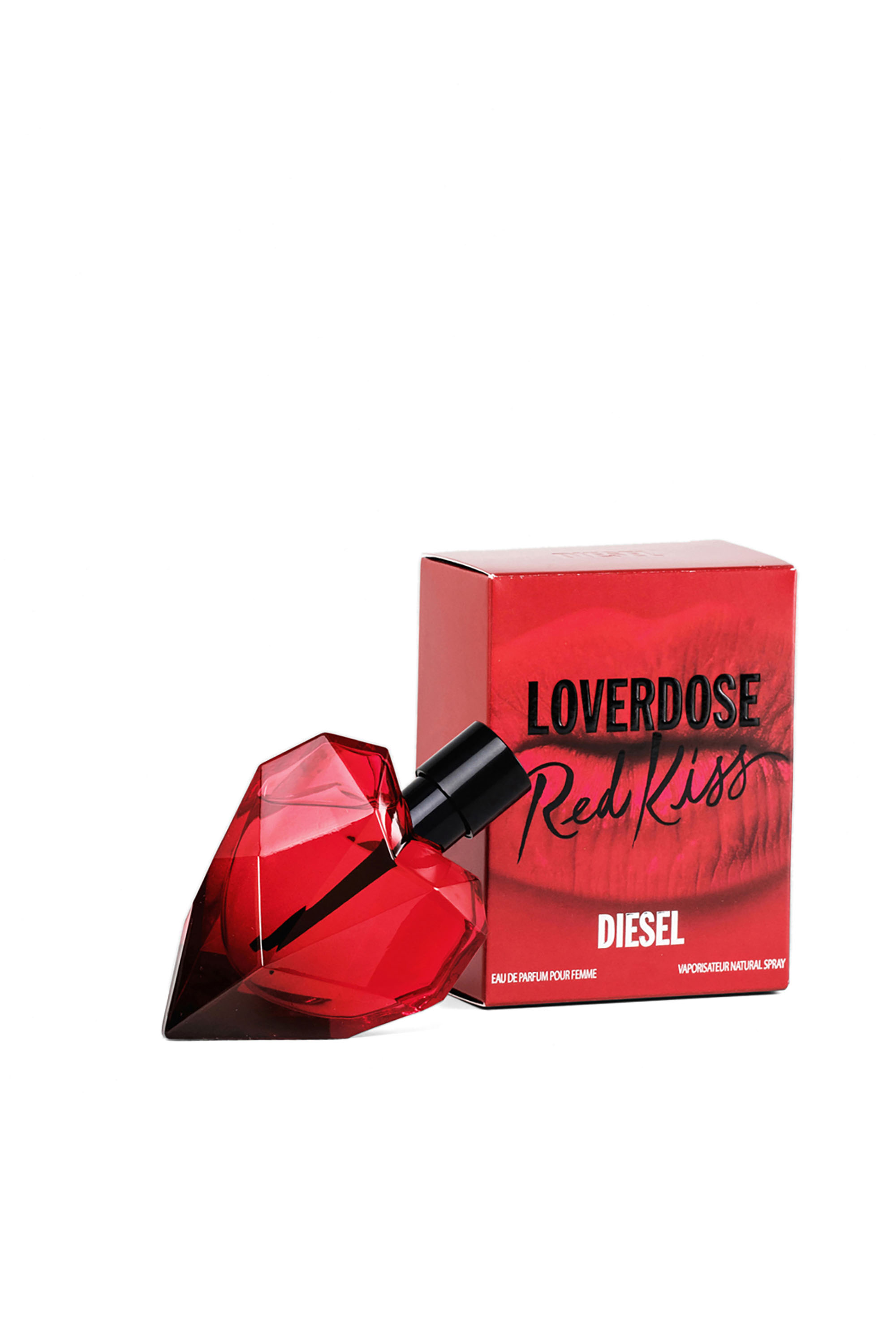 Diesel - LOVERDOSE RED KISS EAU DE PARFUM 50ML, Woman's Loverdose red kiss 50ml, eau de parfum in Red - 2