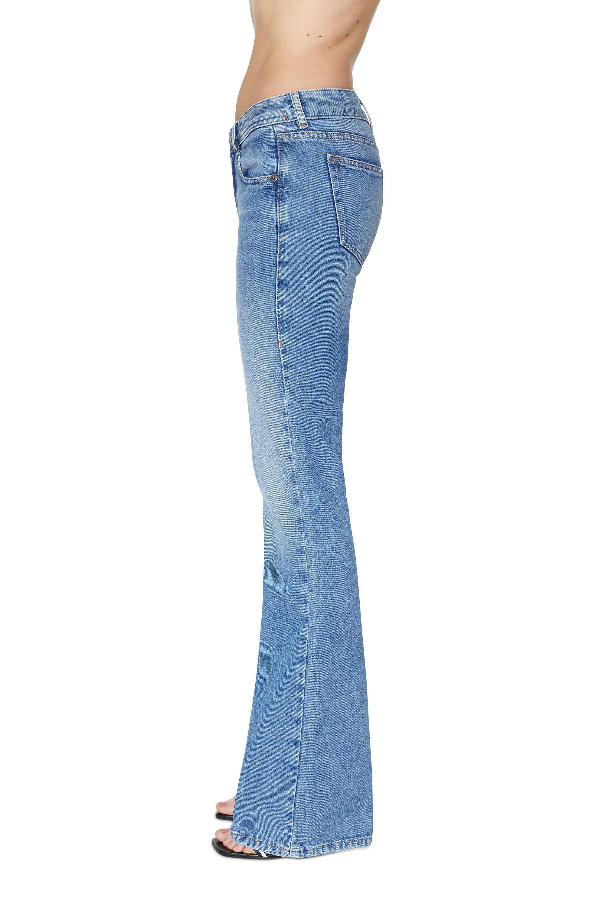 Diesel - Bootcut and Flare Jeans 1969 D-Ebbey 09C16, Woman's Bootcut Jeans - 1969 D-Ebbey in Medium blue - 7