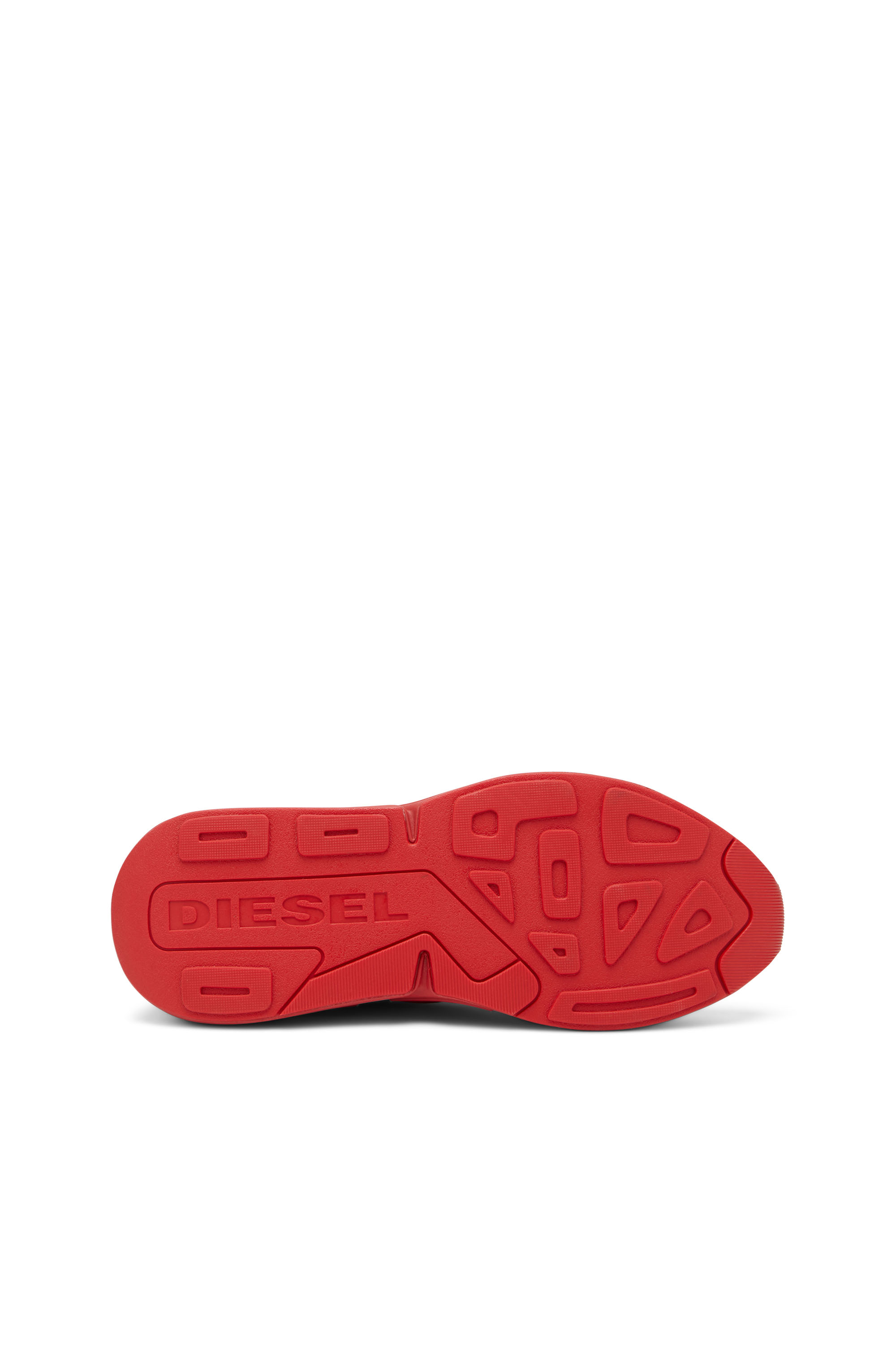 Diesel - S-SERENDIPITY SPORT, Man's S-Serendipity Sport - Sneakers with graphic logo prints in Red - 4