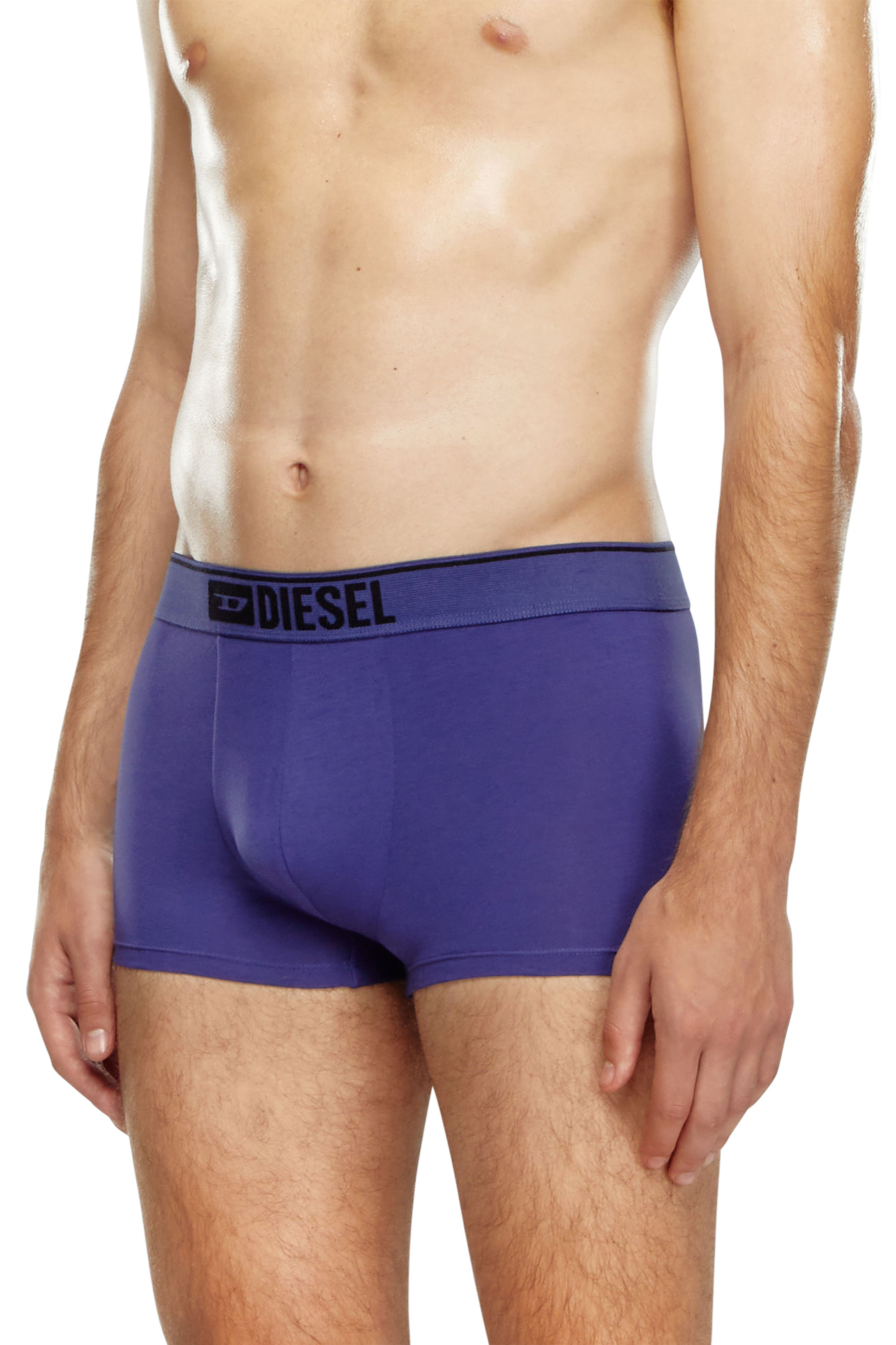 Diesel - UMBX-DAMIENTHREEPACK, Paquete de 3 bóxers ajustados de algodón elástico Hombre in Multicolor - 2