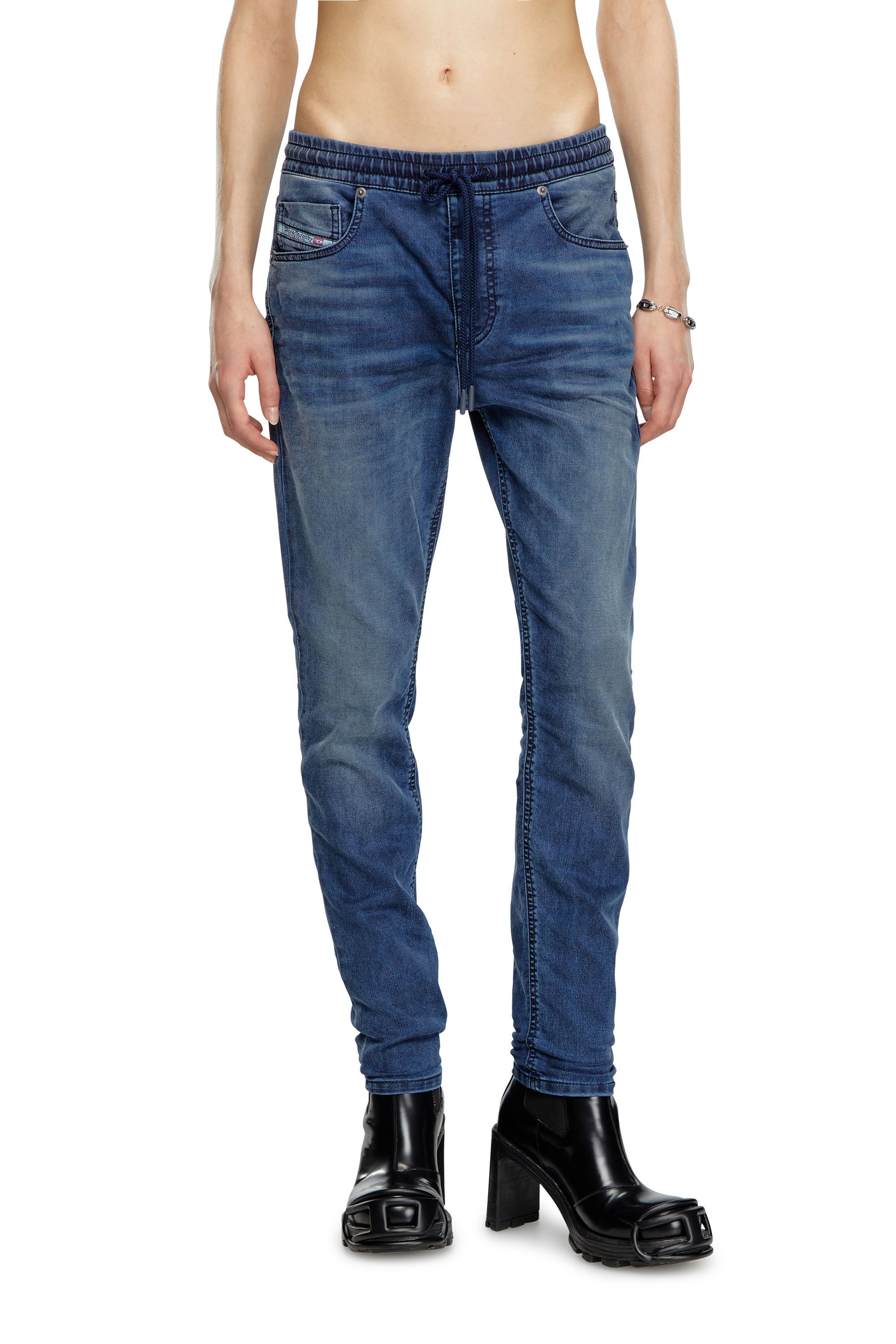 Diesel - Regular 2031 D-Krailey Joggjeans® 068LX Mujer, Azul Oscuro - 1