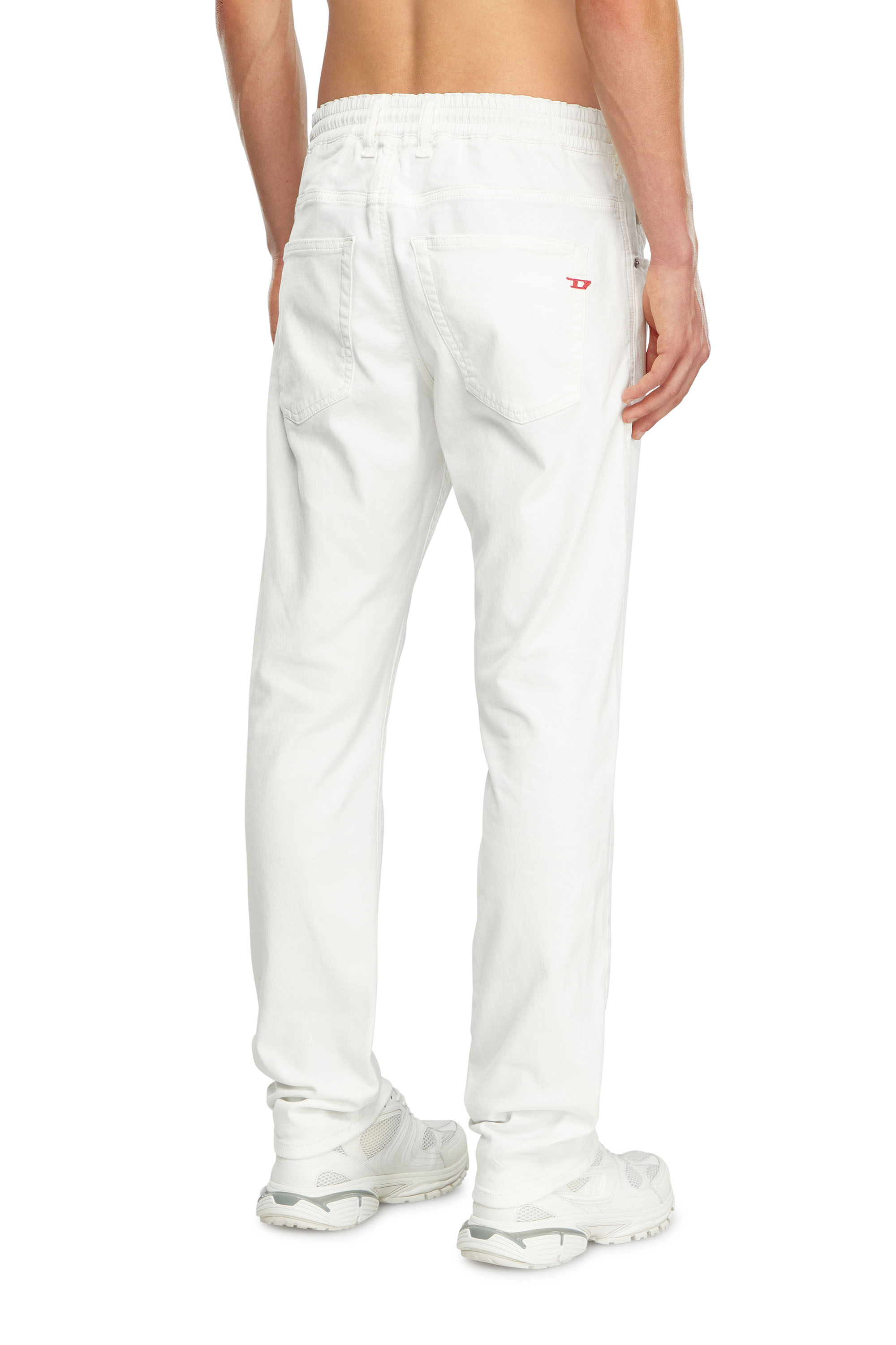 Diesel - Regular 2030 D-Krooley Joggjeans® 068HX Hombre, Blanco - 4