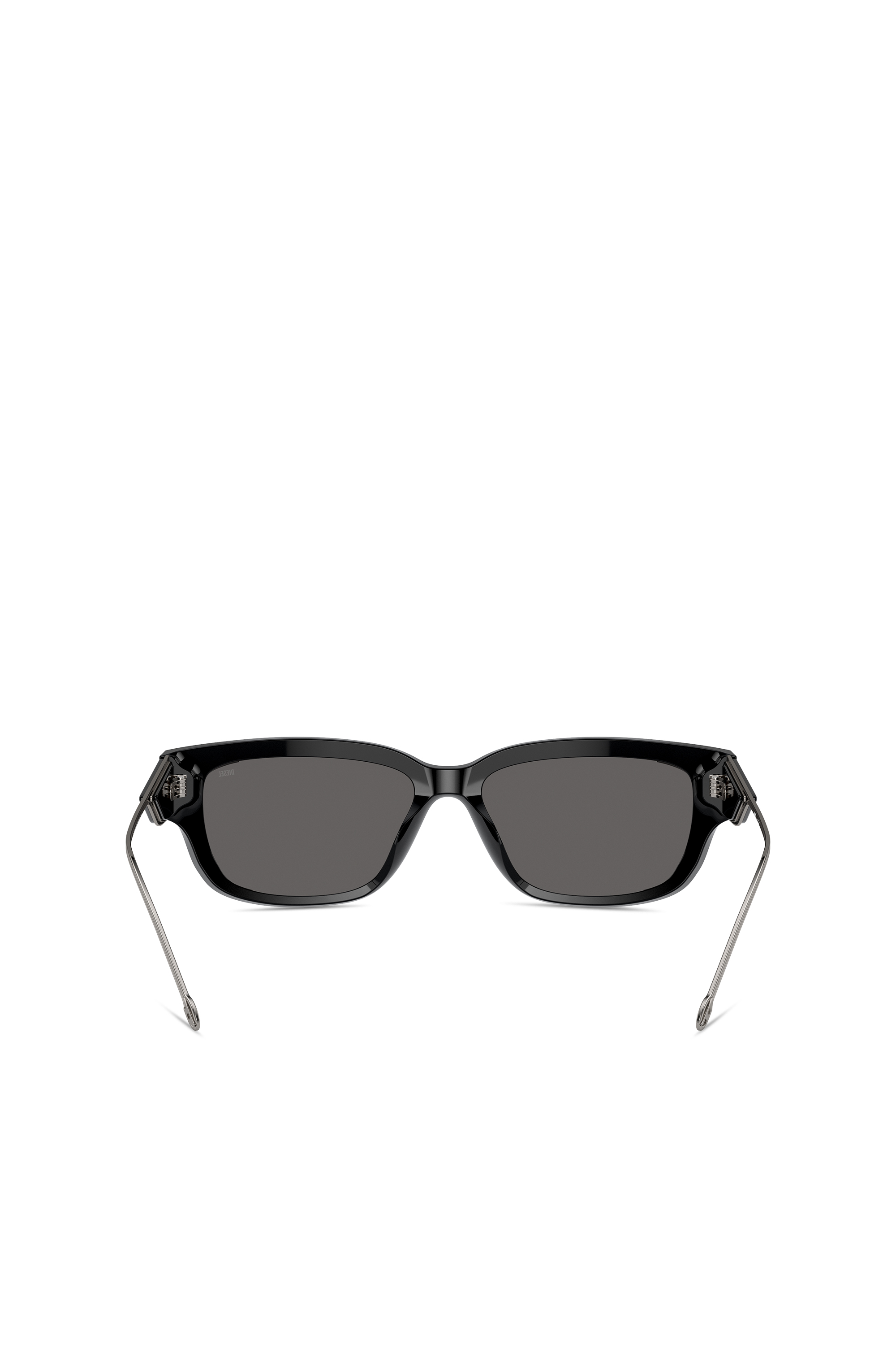 Diesel - 0DL2002, Unisex's Everyday style sunglasses in Black/Flash mirror - 3