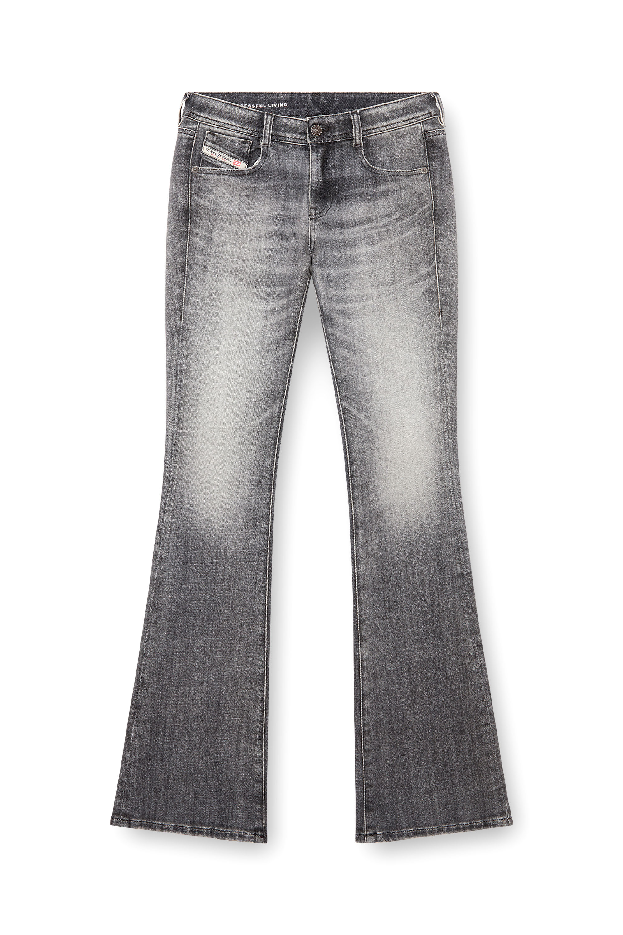 Diesel - Woman's Bootcut Jeans 1969 D-Ebbey 09J29, Grey - 1