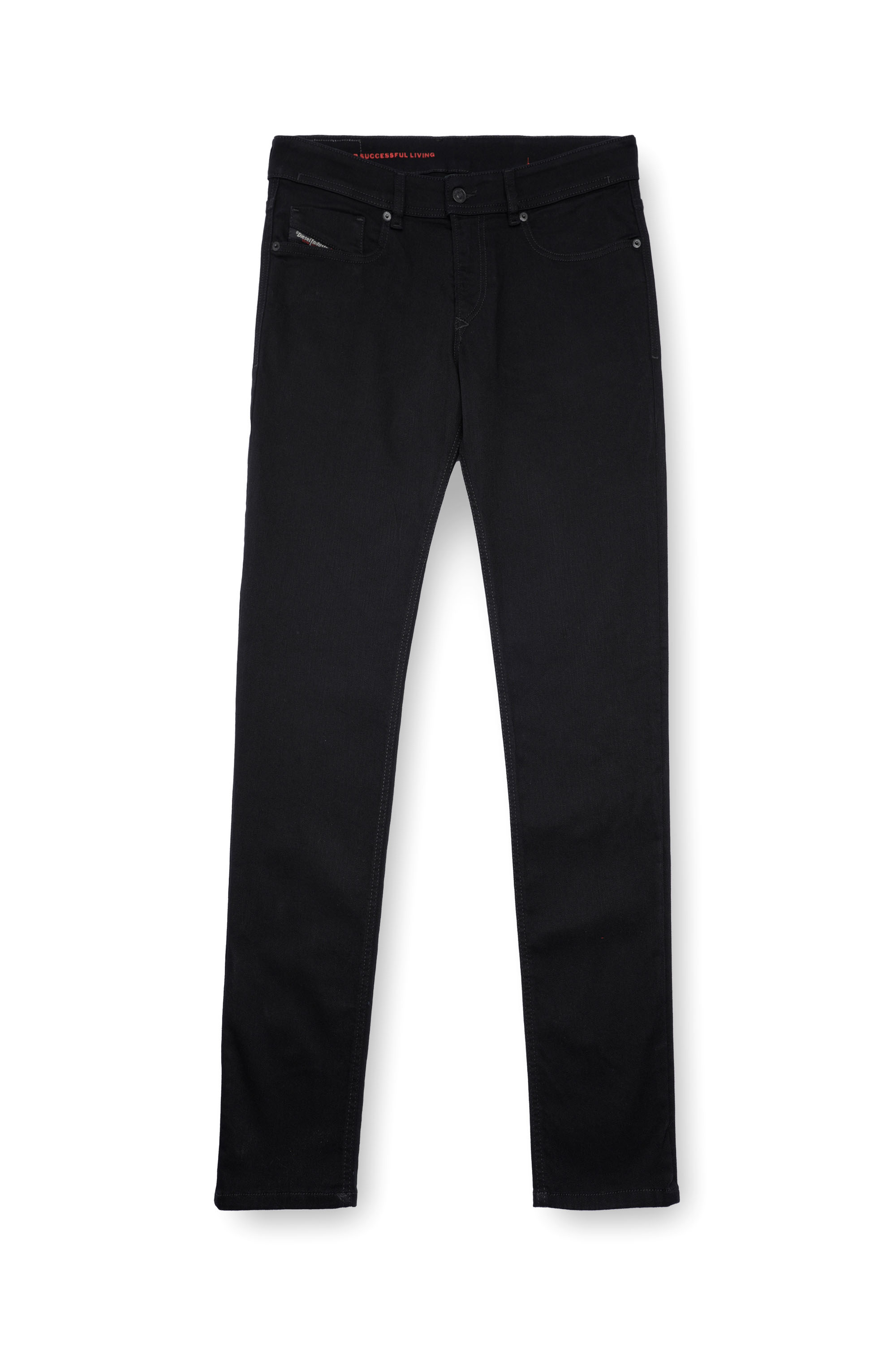 Diesel - Man's Skinny Jeans 1979 Sleenker 09C51, Black/Dark grey - 5