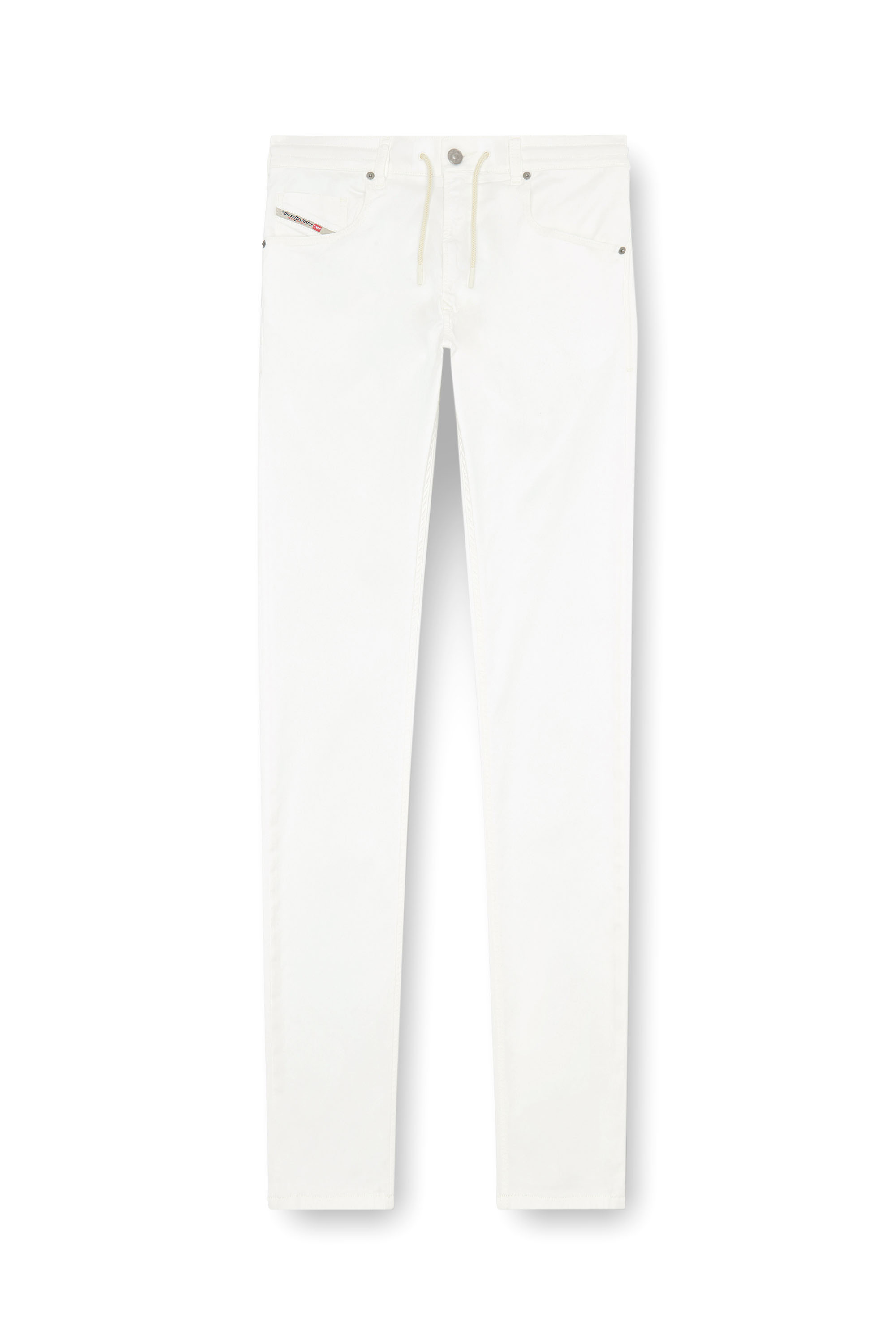 Diesel - Regular 2030 D-Krooley Joggjeans® 068HX Hombre, Blanco - 3