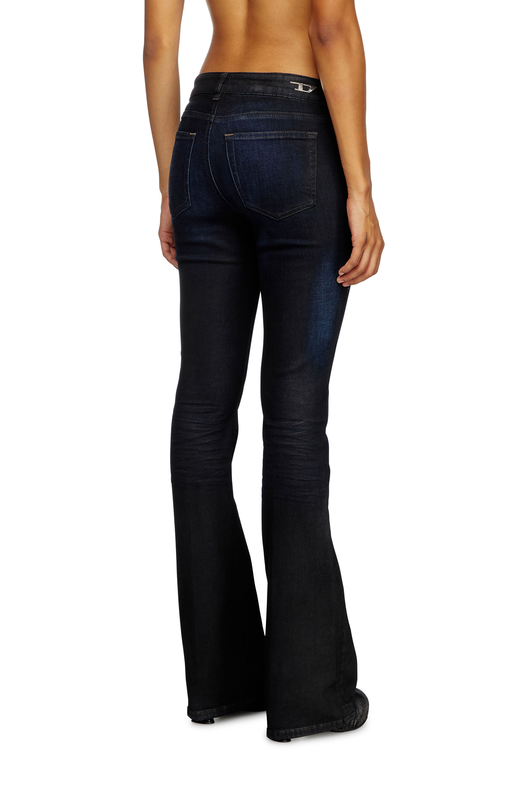 Diesel - Woman's Bootcut Jeans 1969 D-Ebbey 09J18, Dark Blue - 3