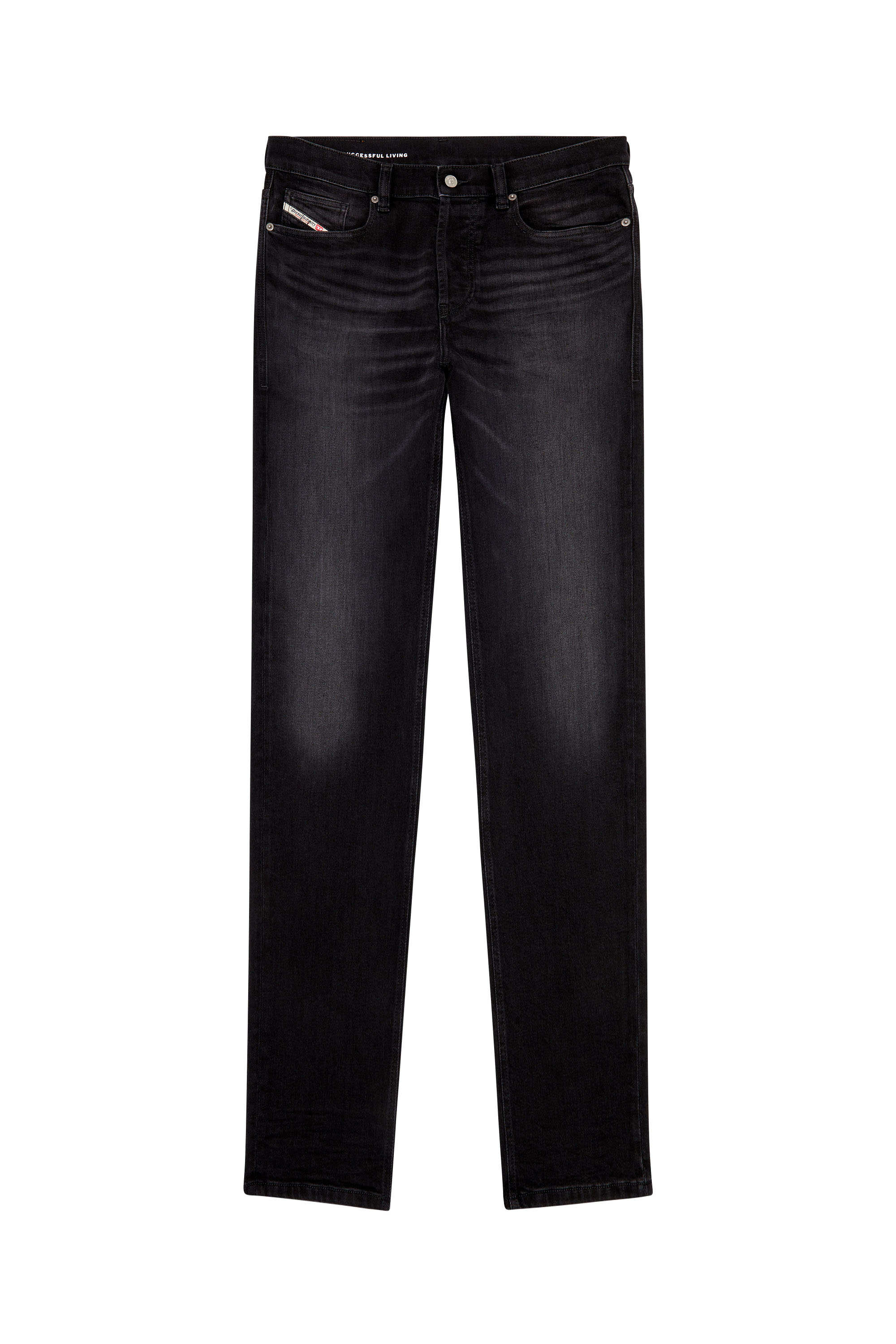 Diesel - Man's Regular Jeans 2010 D-Macs 09H32, Black/Dark grey - 3