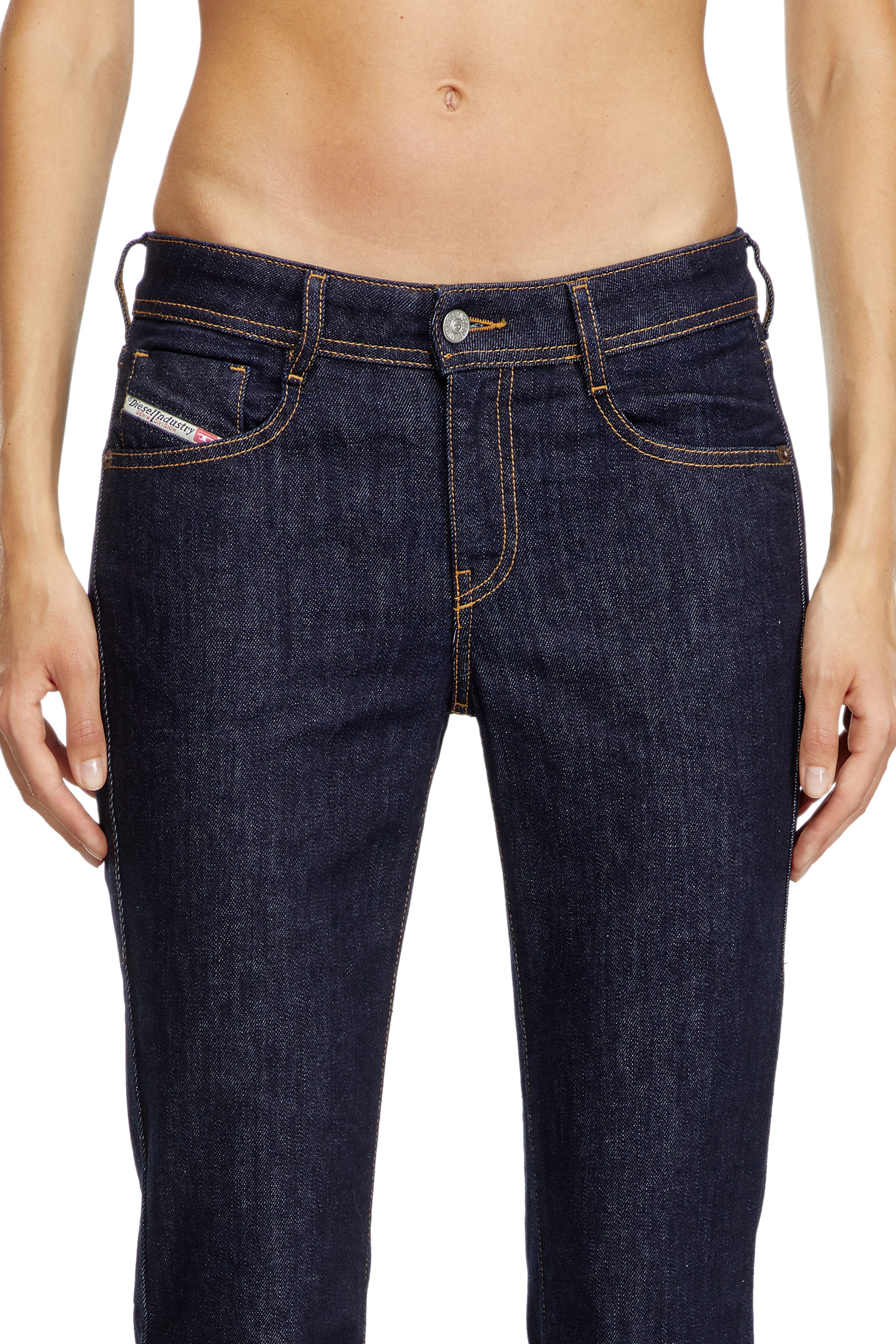 Diesel - Bootcut Jeans 1969 D-Ebbey Z9B89 Mujer, Azul Oscuro - 5