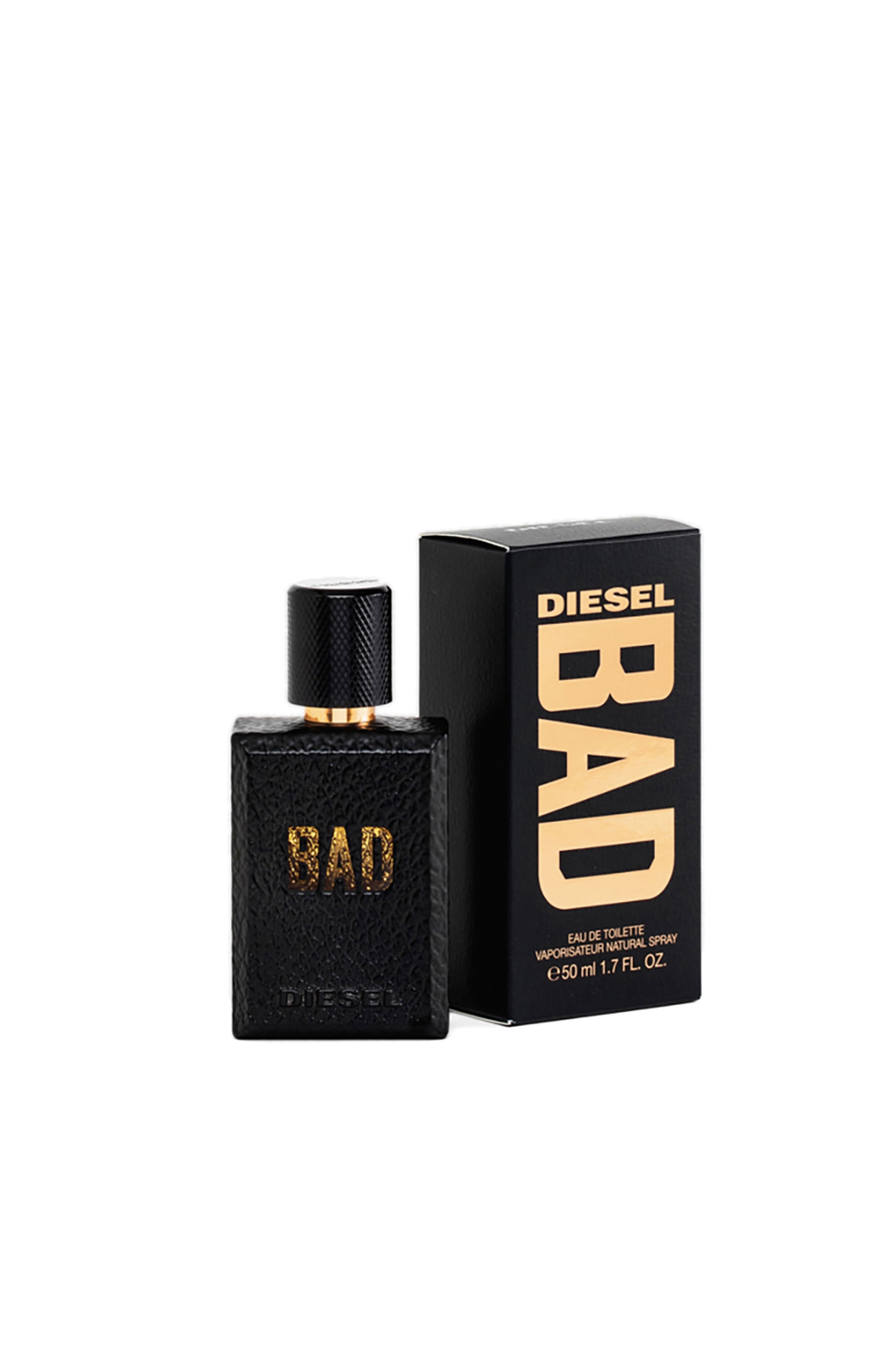 Diesel - BAD 50ML, Bad 50 ml, Eau de Toilette Hombre in Negro - 2