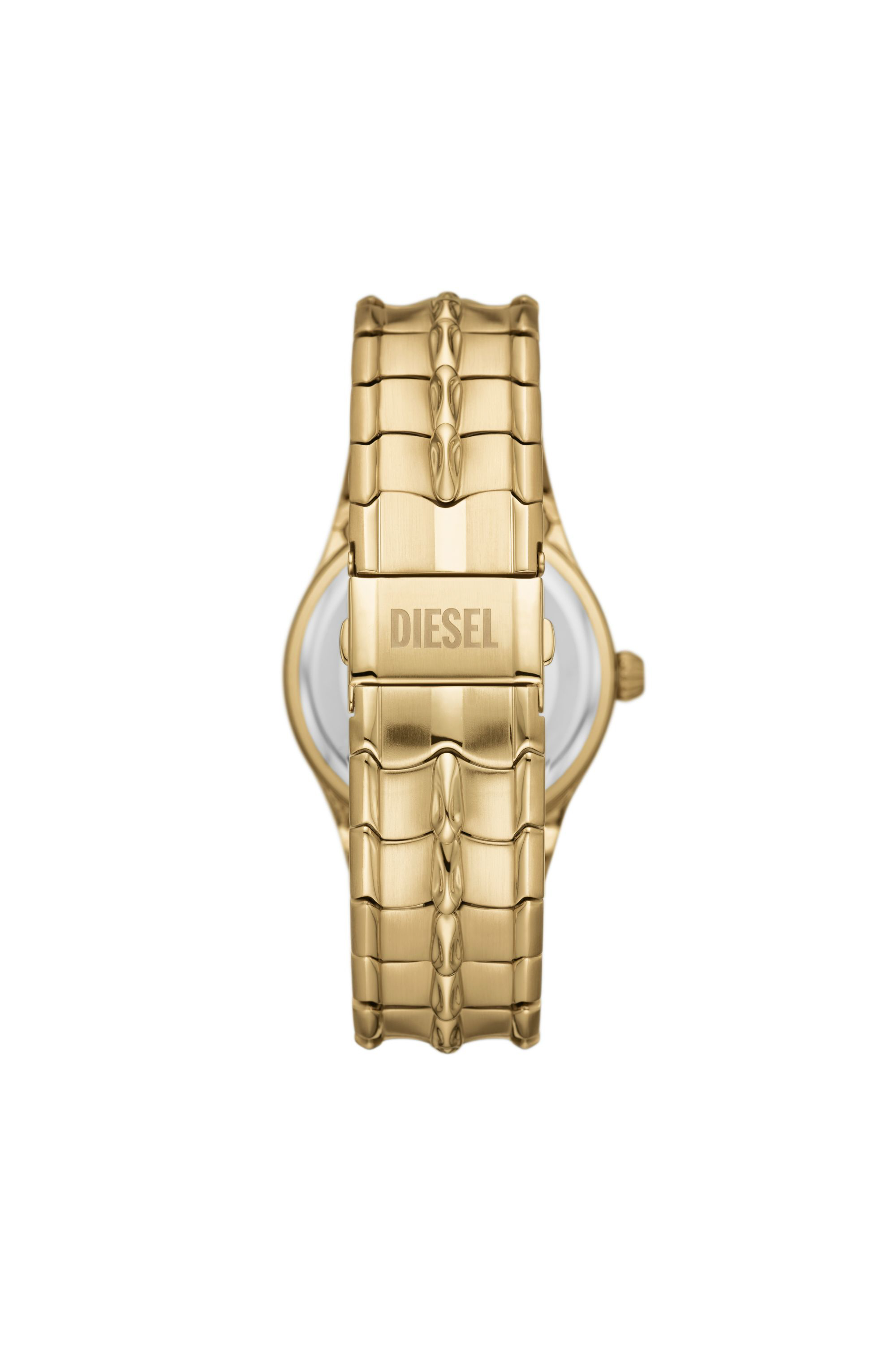 Diesel - DZ2186, Reloj Vert de acero inoxidable en tono dorado Hombre in Dorado - 2