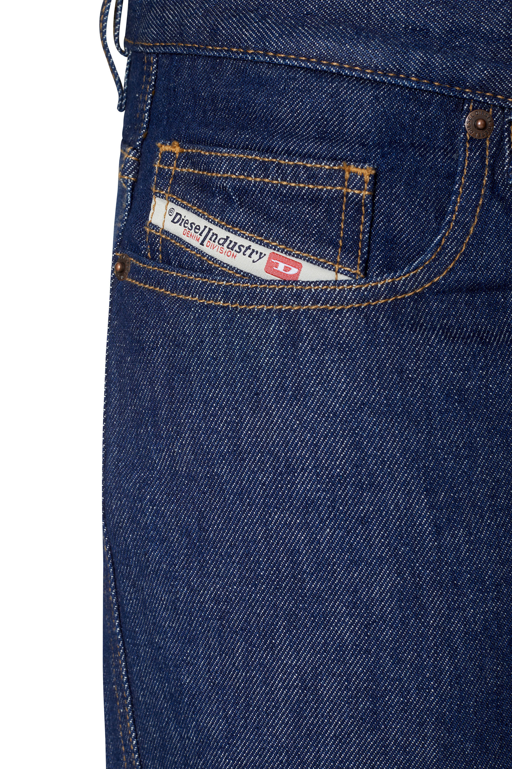 Diesel - Man's Straight Jeans 2020 D-Viker Z9B85, Dark Blue - 6