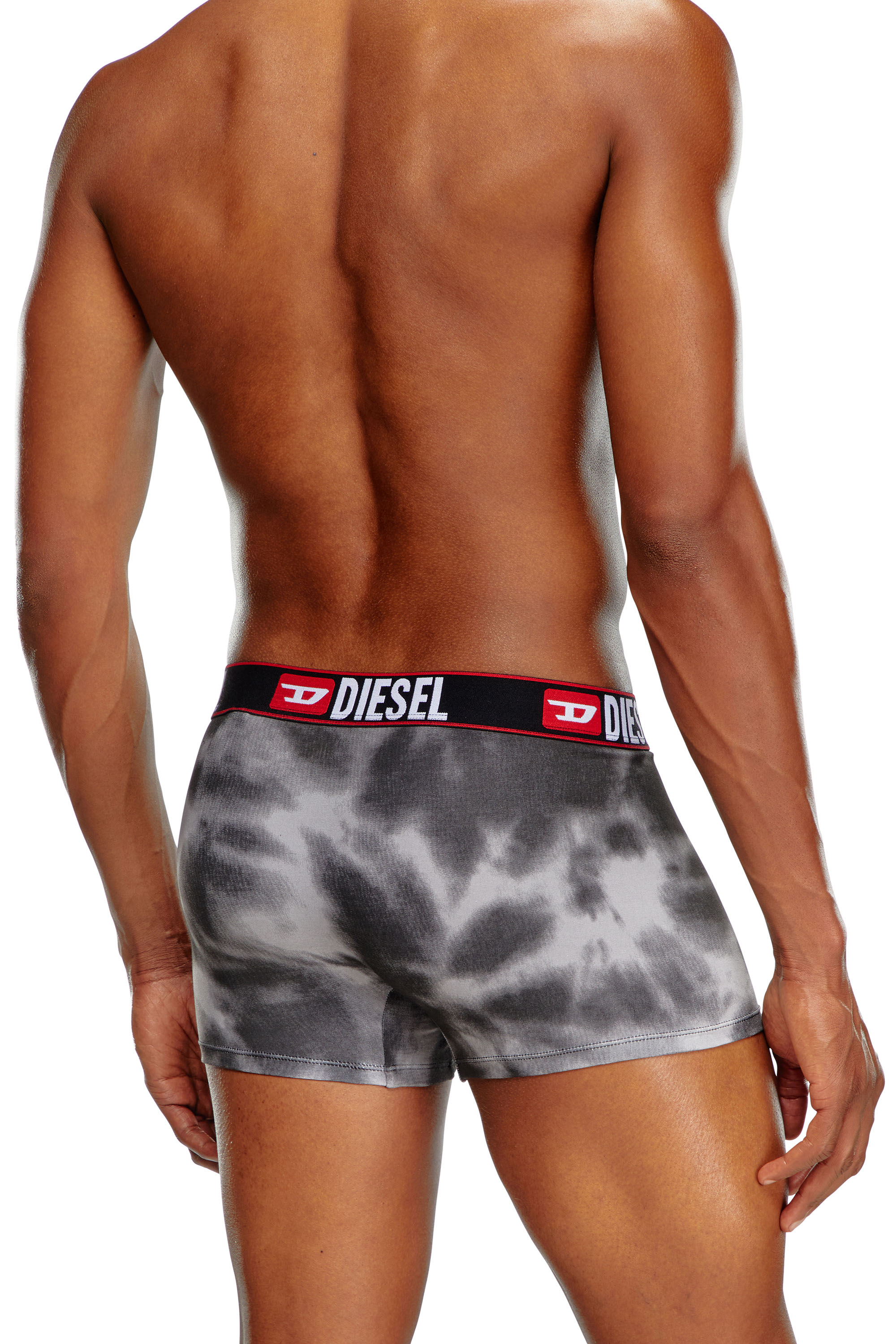 Diesel - UMBX-DAMIENTHREEPACK, Paquete de 3 bóxers ajustados con motivo nublado Hombre in Multicolor - 3