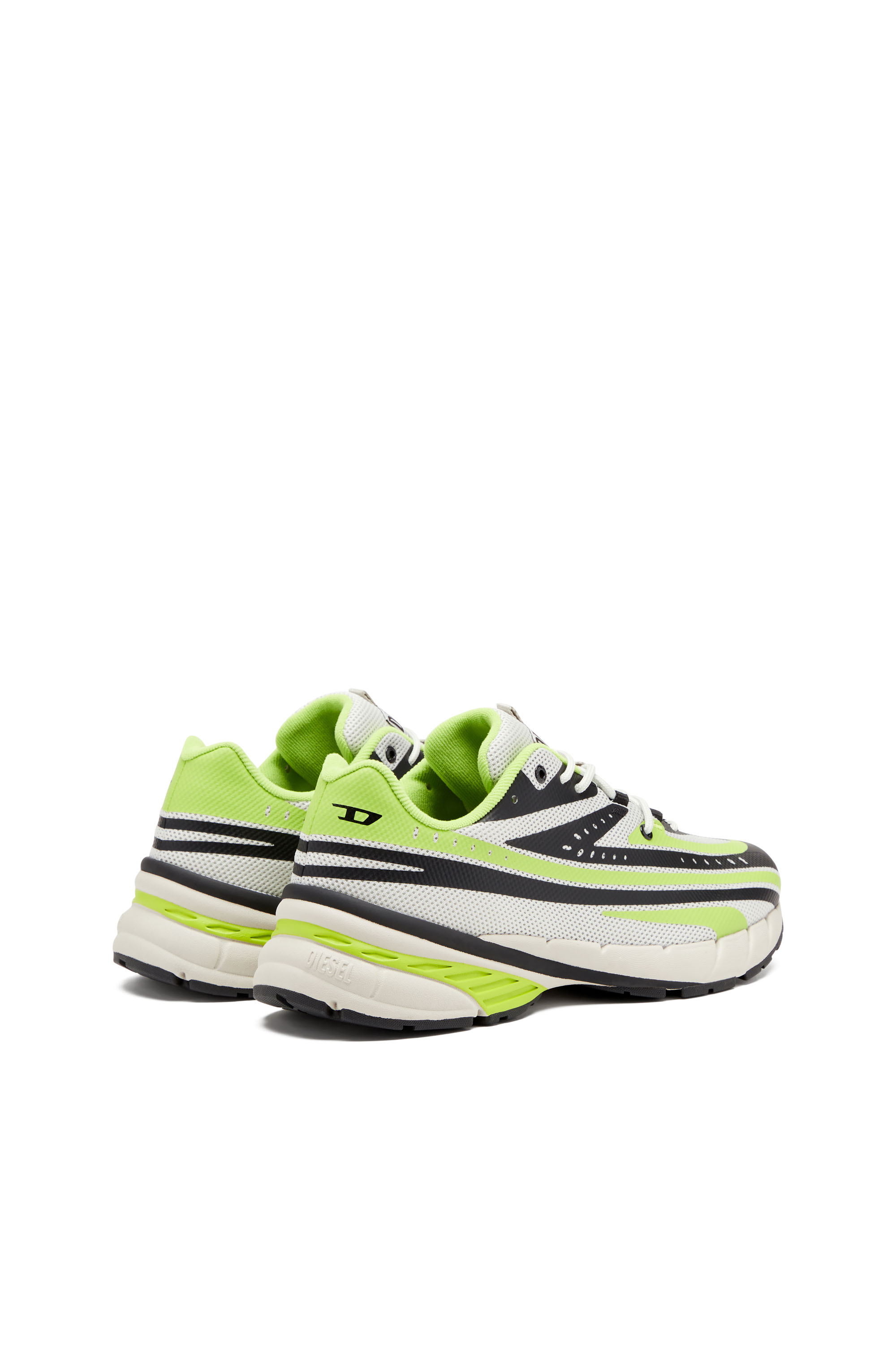 Diesel - D-AIRSPEED LOW, D-Airspeed Low-Deportivas a rayas de malla recubierta Hombre in Multicolor - 3