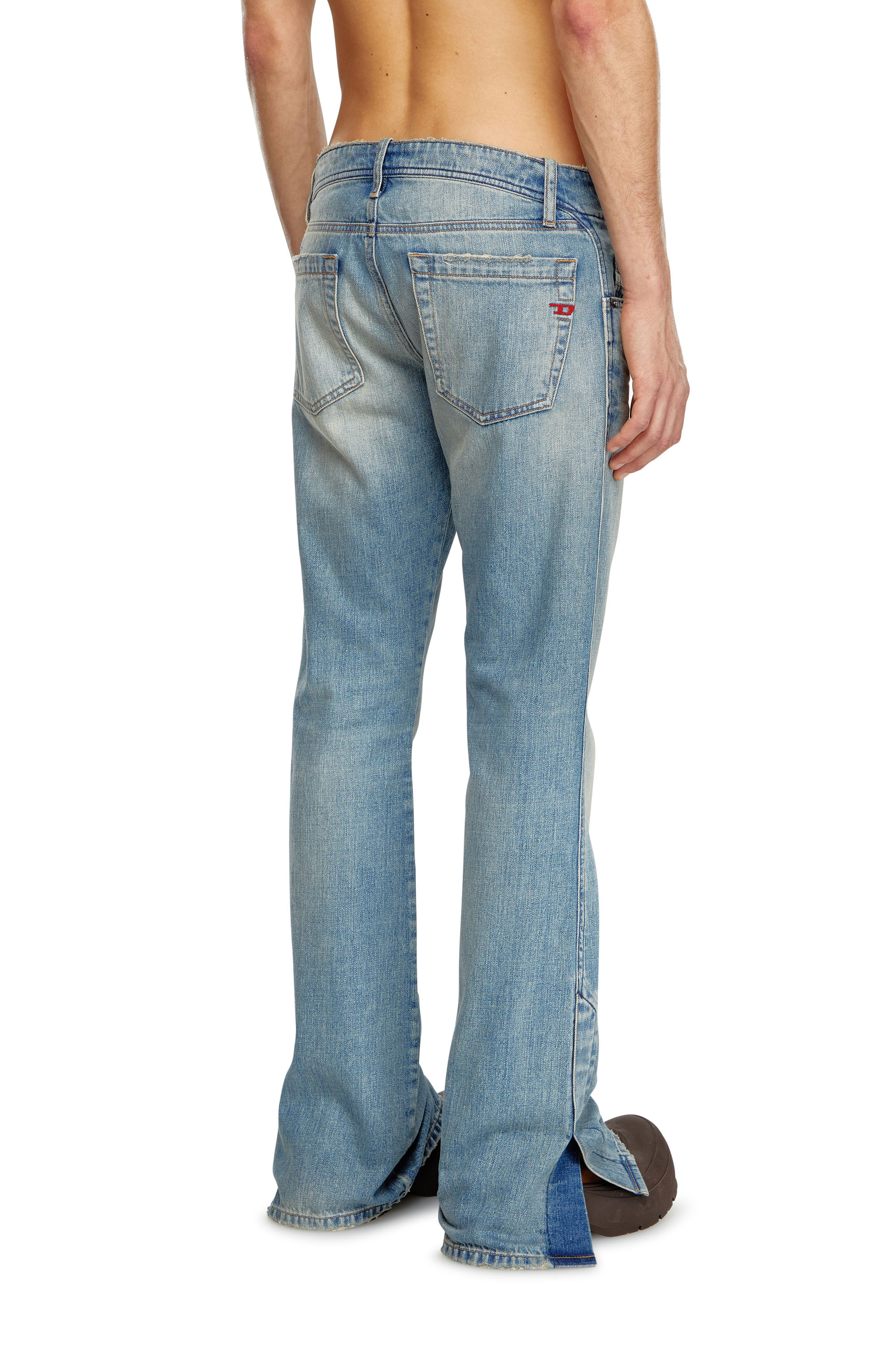 Diesel - Bootcut Jeans D-Backler 0GRDN Hombre, Azul Claro - 4