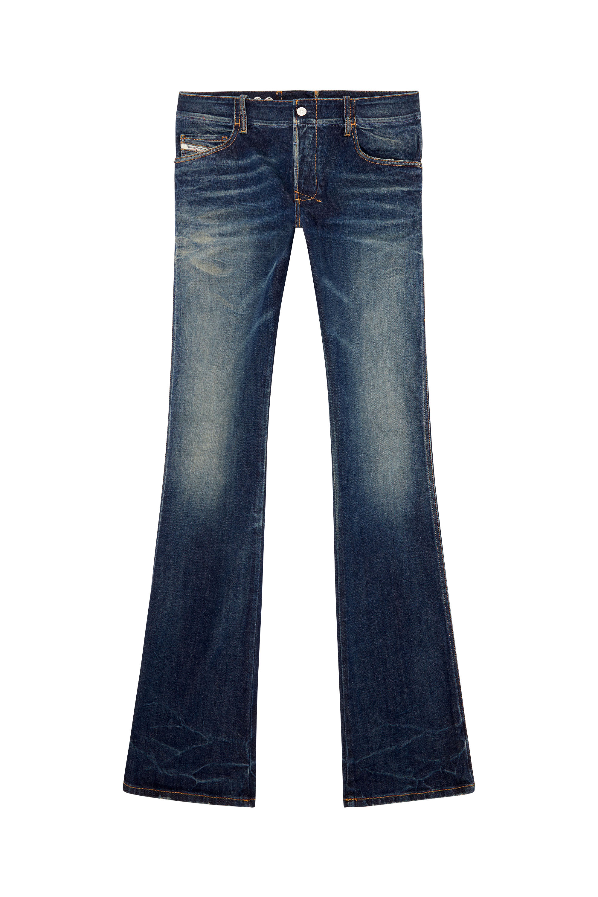 Diesel - Bootcut Jeans D-Backler 09H79 Hombre, Azul Oscuro - 4