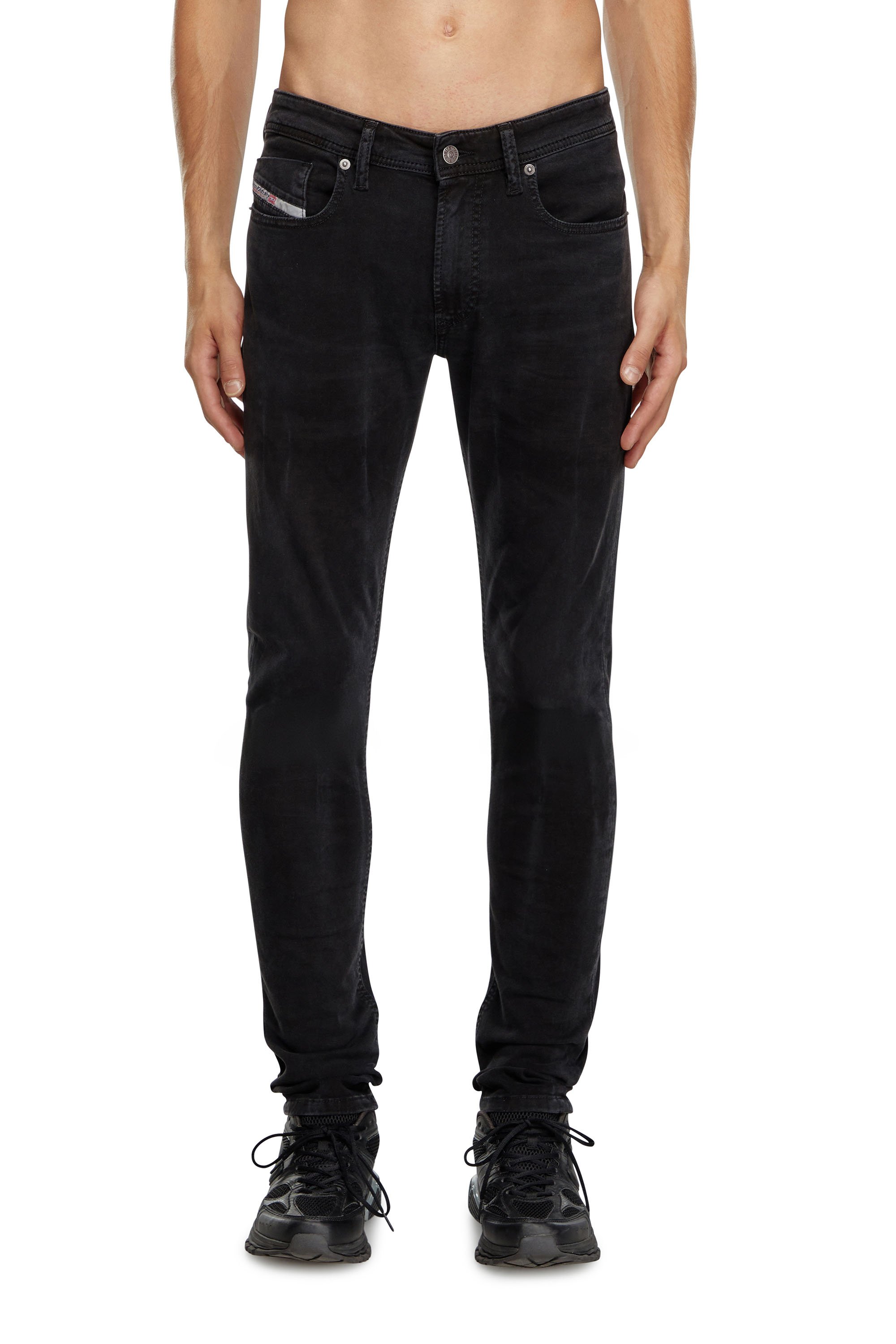 Diesel - Skinny Jeans 1979 Sleenker 0ENAK Hombre, Negro - 1