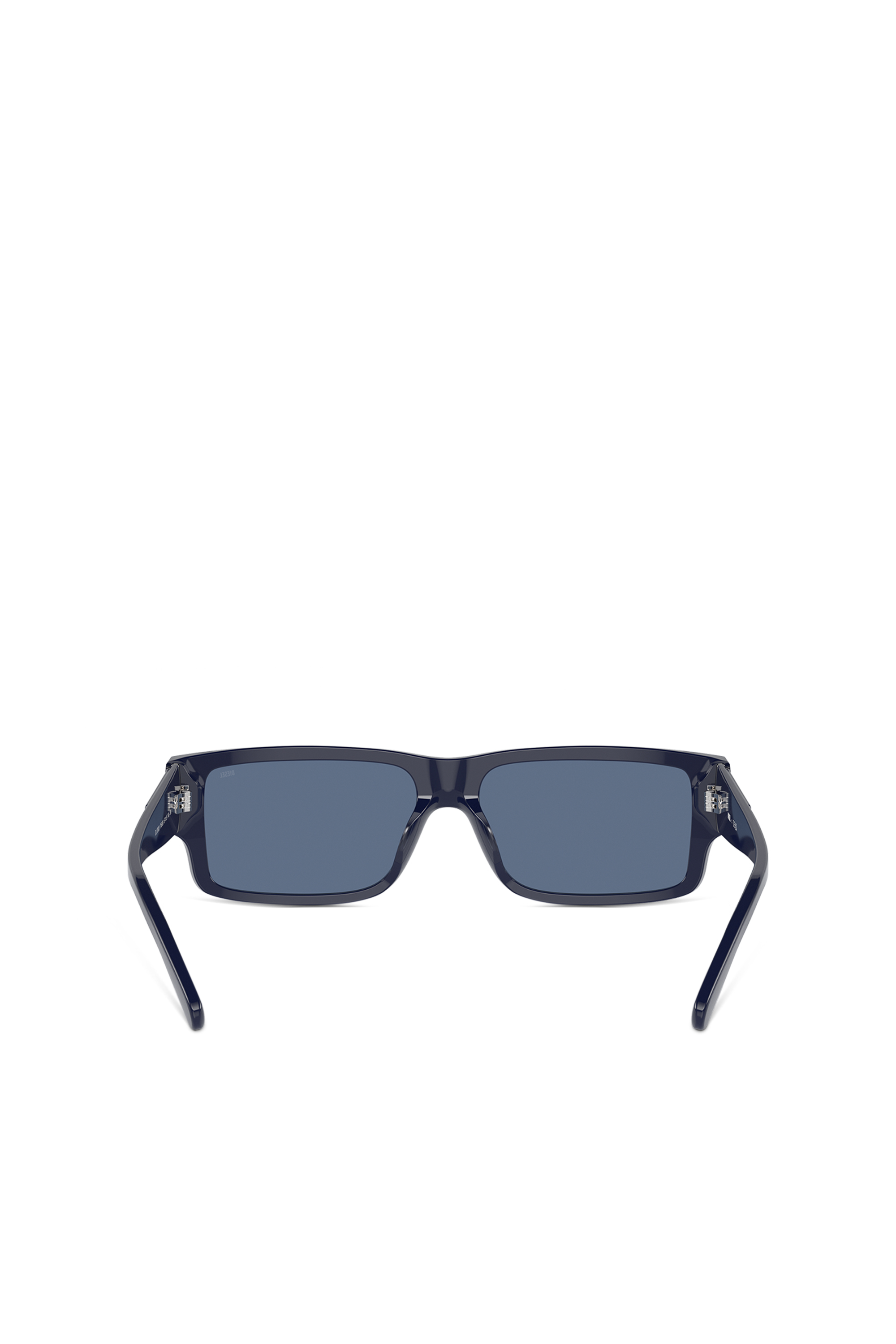 Diesel - 0DL2003, Gafas rectangulares Hombre in Azul marino - 3