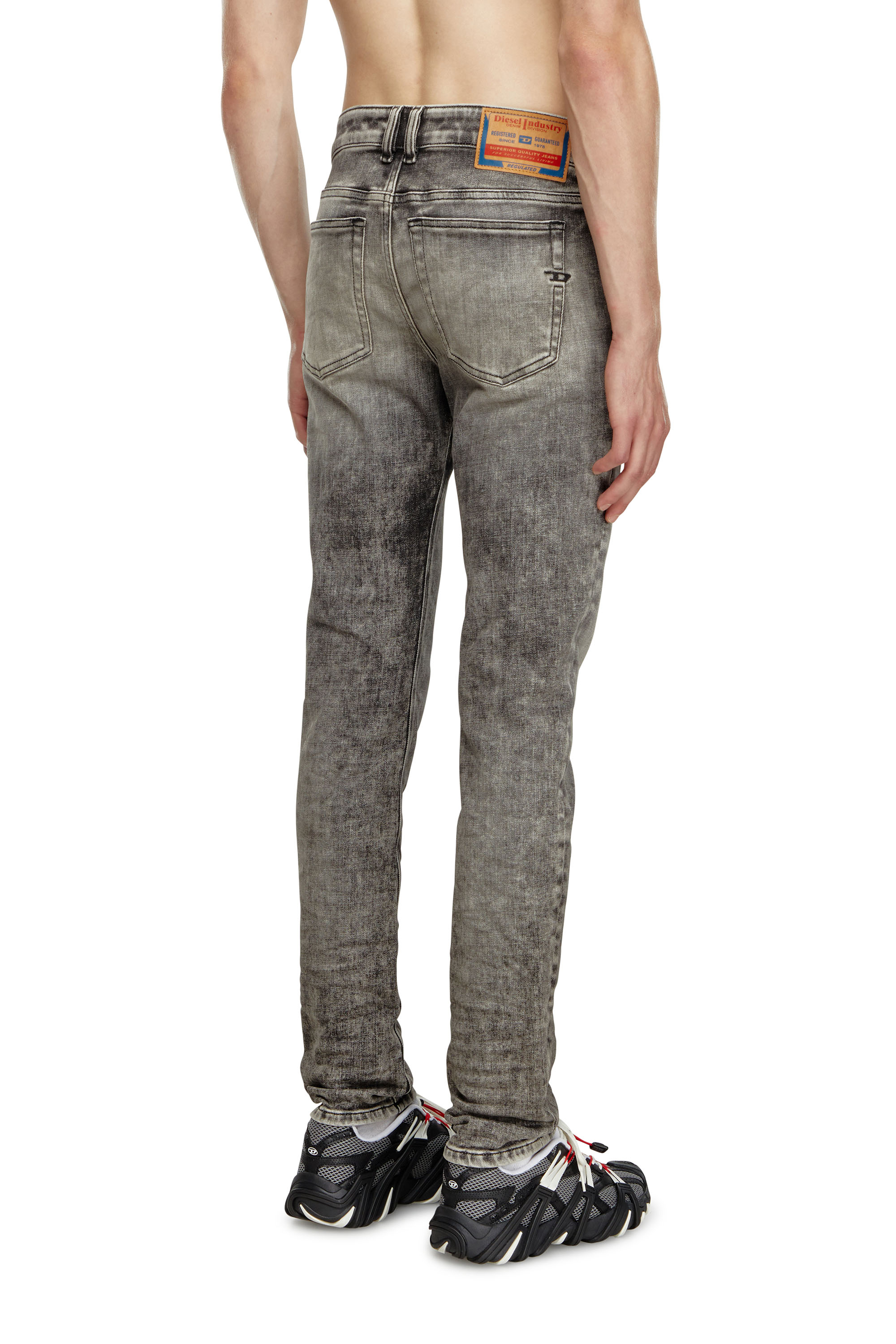 Diesel - Skinny Jeans 1979 Sleenker 09J28 Hombre, Gris - 4