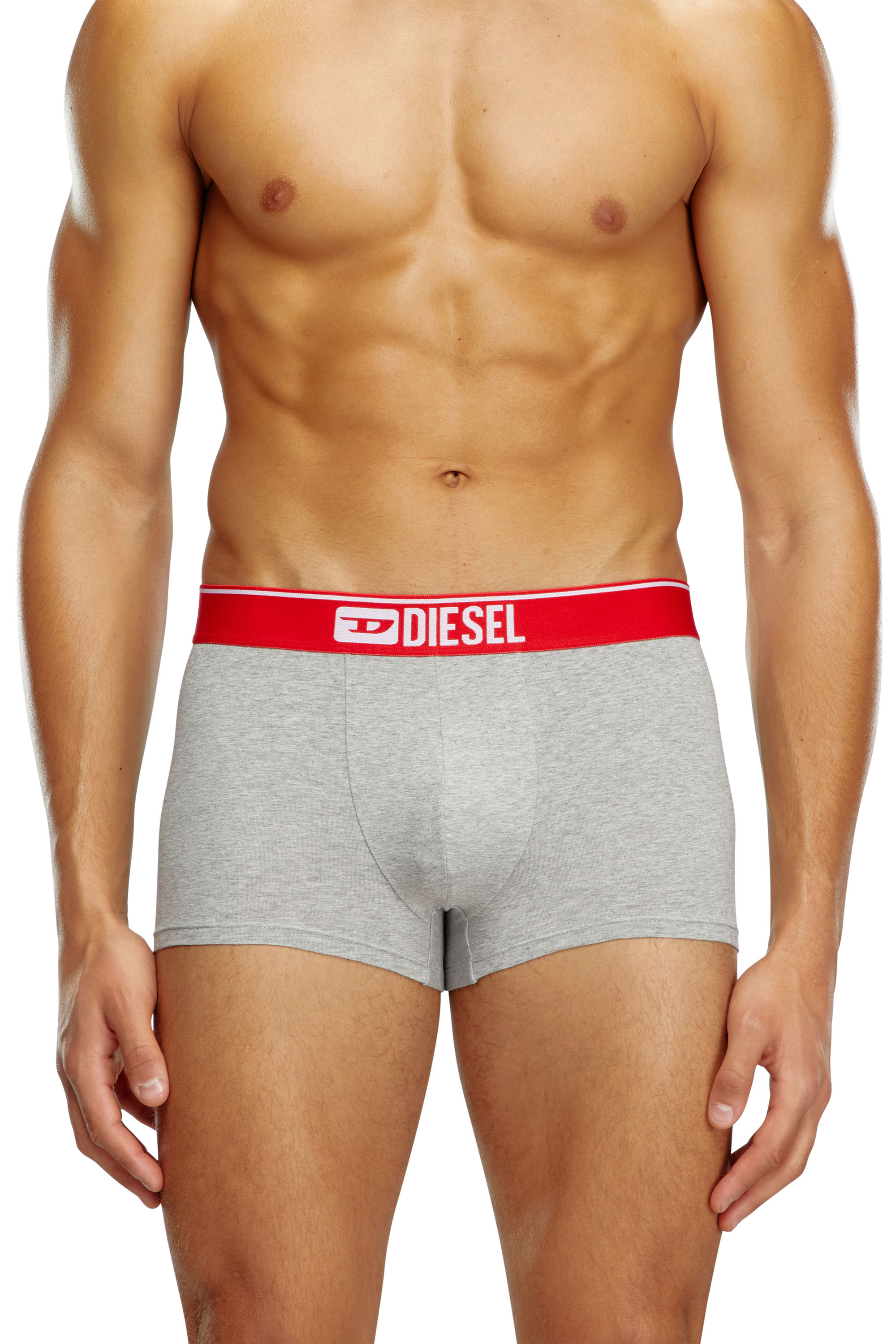 Diesel - UMBX-DAMIENTHREEPACK, Paquete de tres bóxers ajustados lisos Hombre in Multicolor - 2