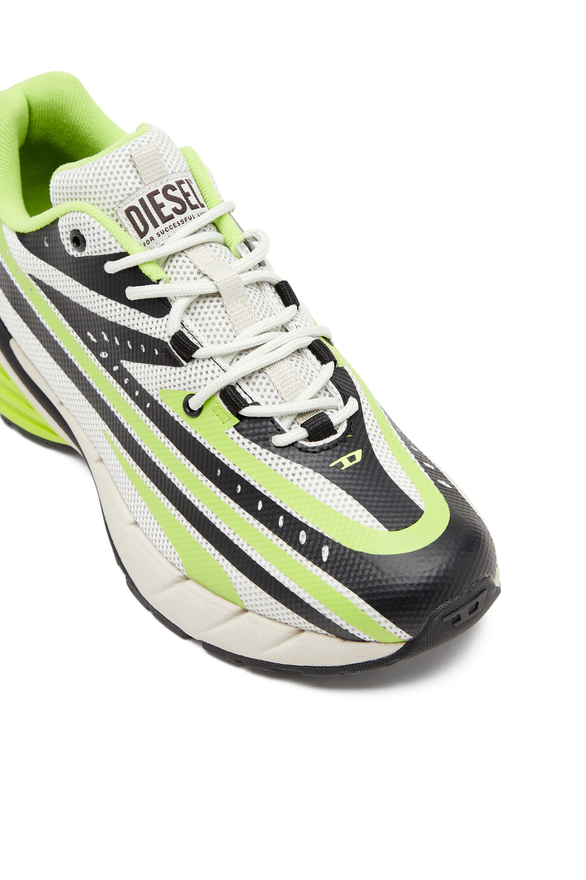 Diesel - D-AIRSPEED LOW, D-Airspeed Low-Deportivas a rayas de malla recubierta Hombre in Multicolor - 6