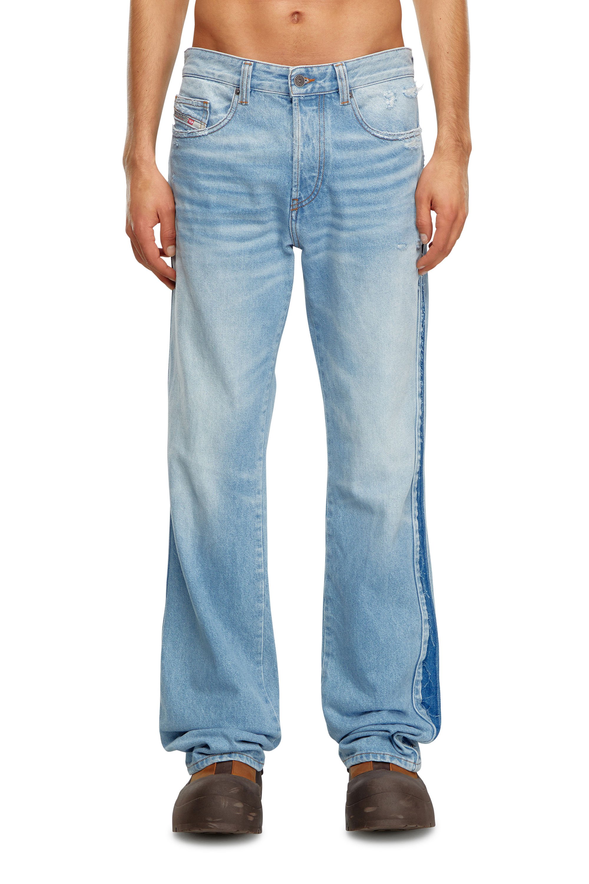 Diesel - Bootcut Jeans 1998 D-Buck 09K34 Hombre, Azul Claro - 1