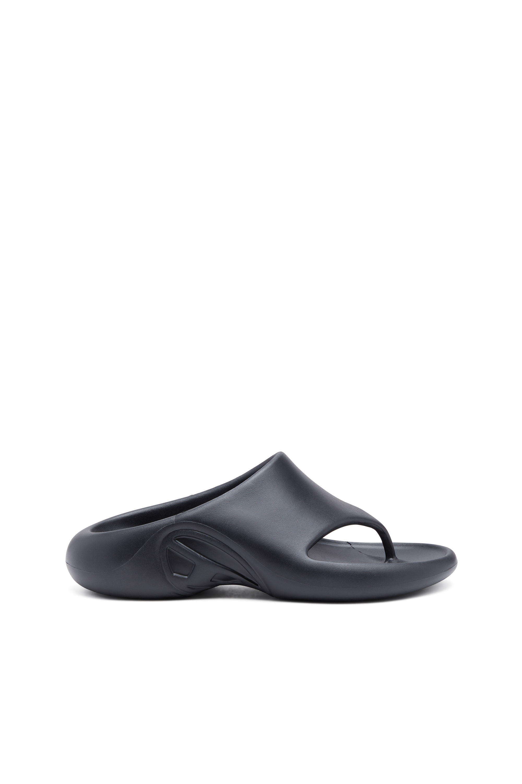 Diesel - SA-MAUI X, Unisex's Sa-Maui-Rubber mule flip-flop in Black - 1