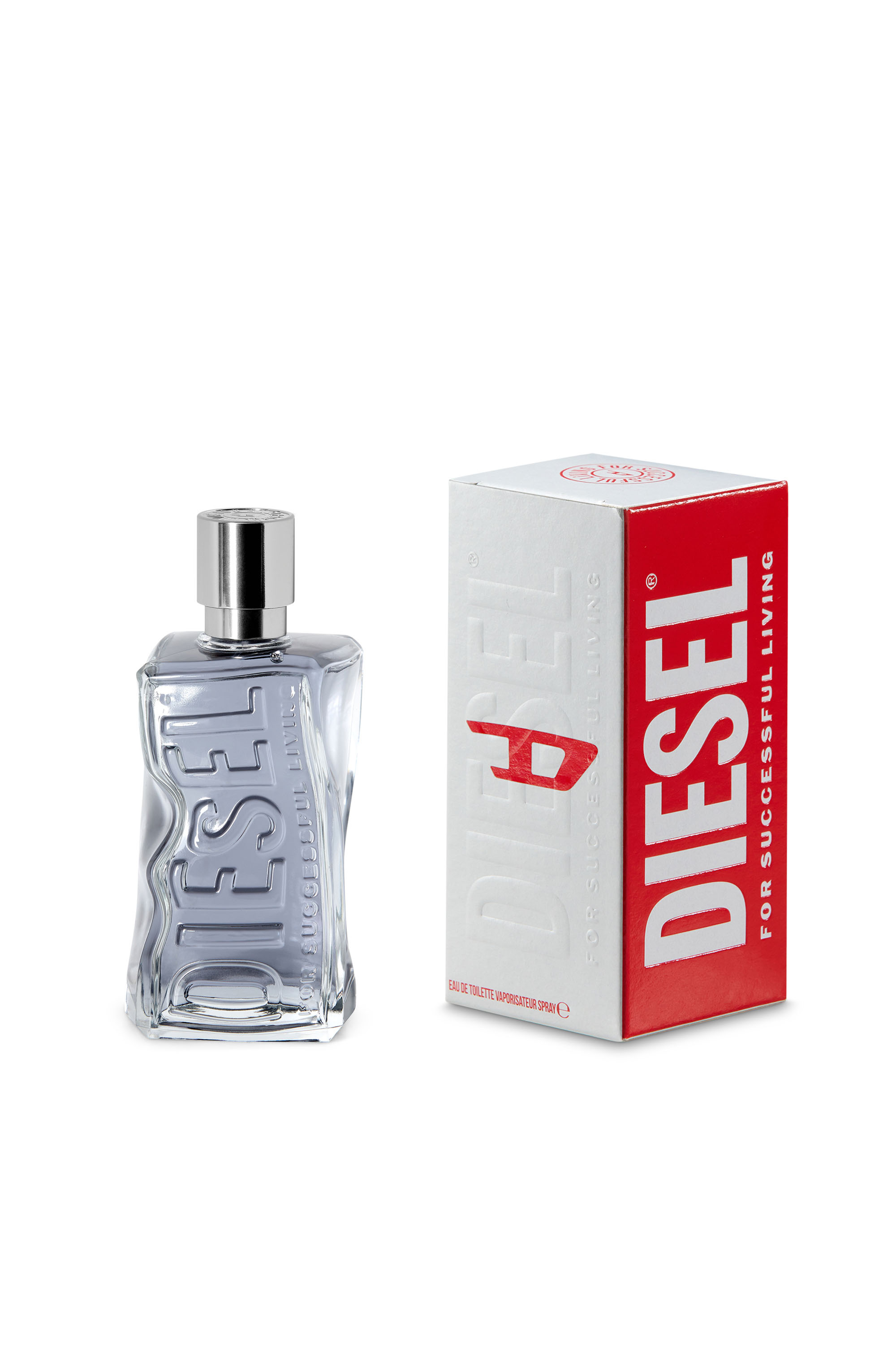 Diesel - D 50 ML, D 50ml, Eau de Toilette Unisex in Gris - 2