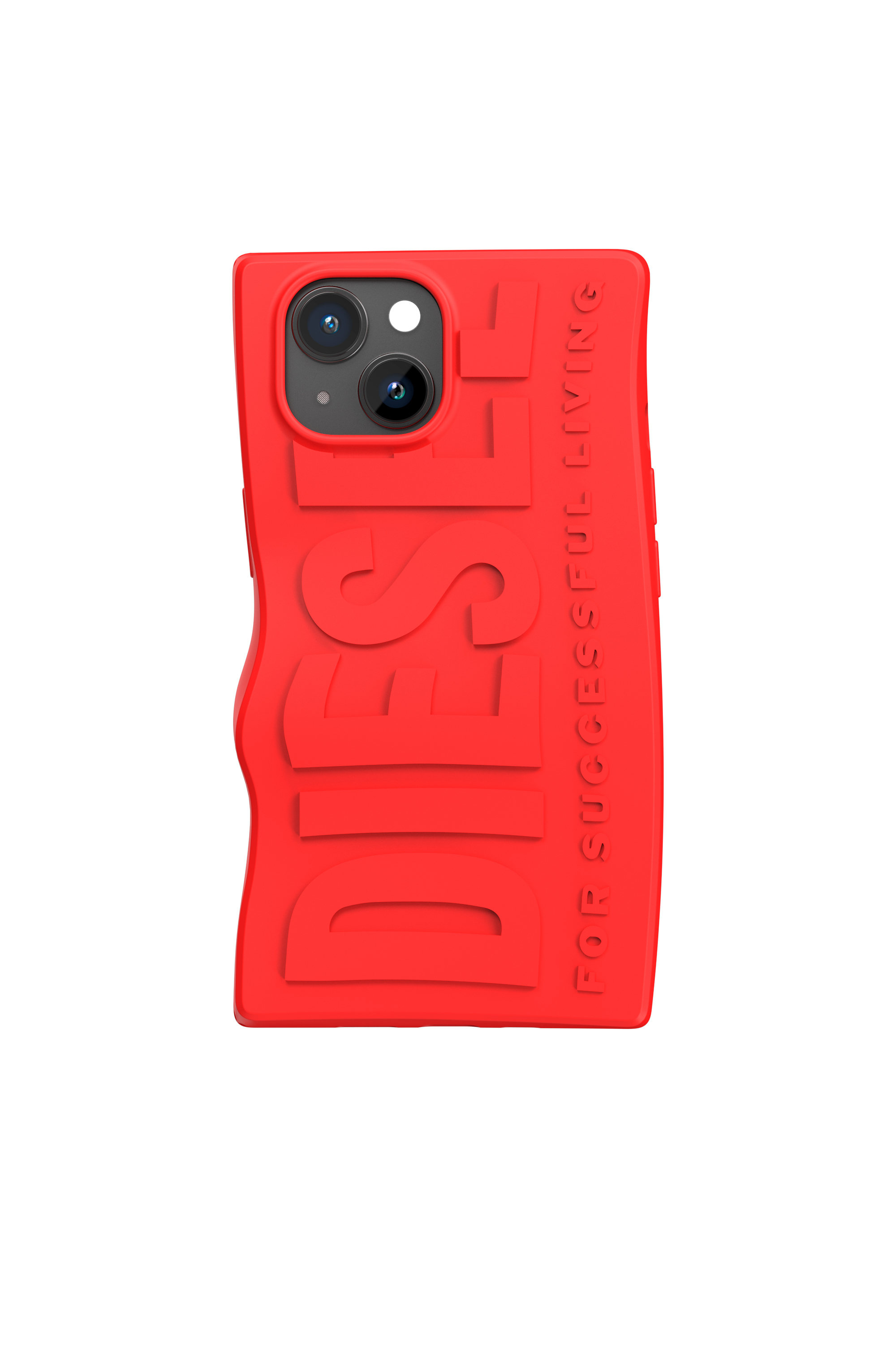 Diesel - 54116 MOULDED CASE, Funda D By iP15 Unisex in Rojo - 2