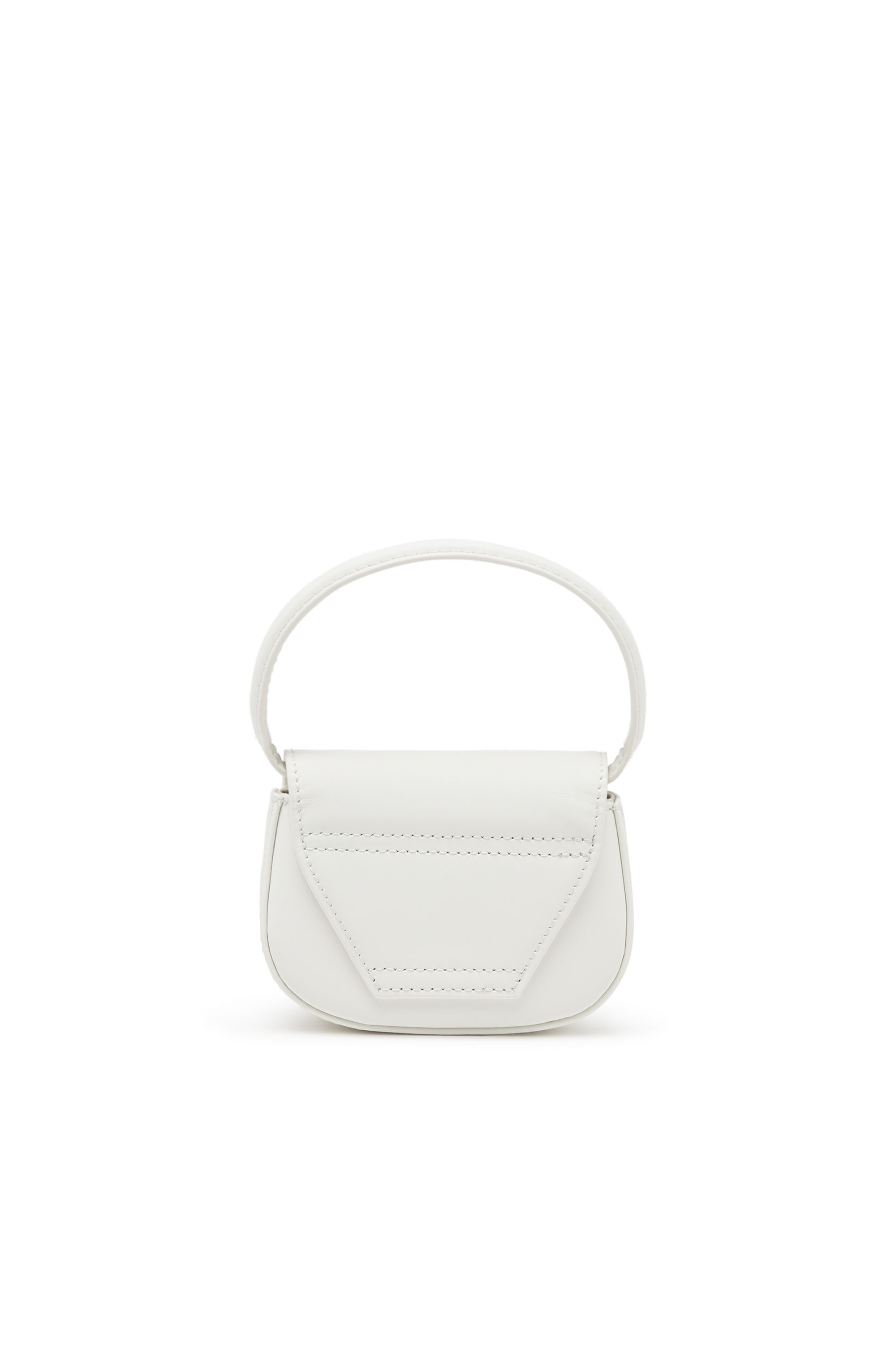 Diesel - 1DR XS, Woman's 1DR Xs-Iconic mini bag in matte leather in White - 2