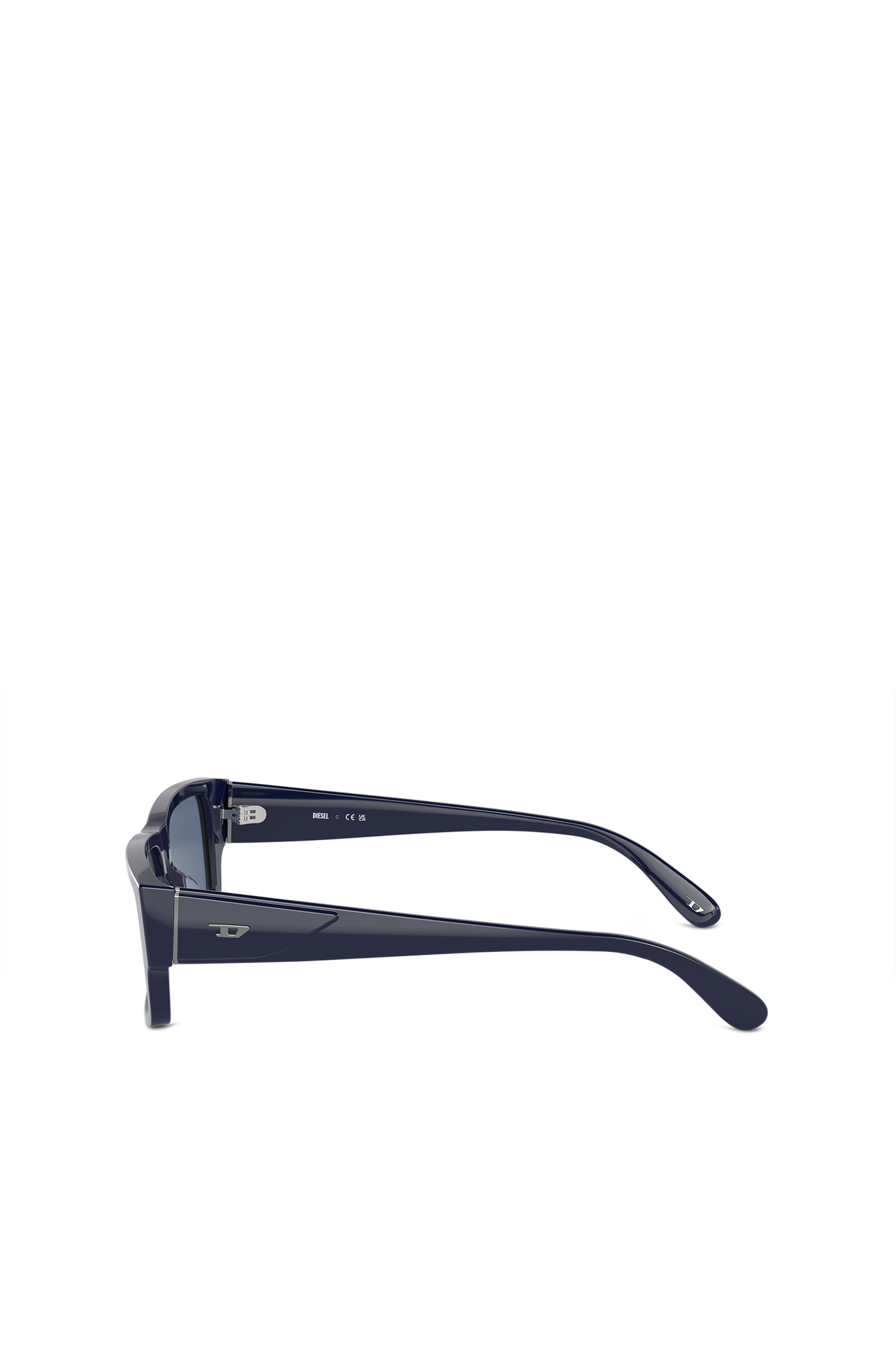 Diesel - 0DL2003, Gafas rectangulares Hombre in Azul marino - 2