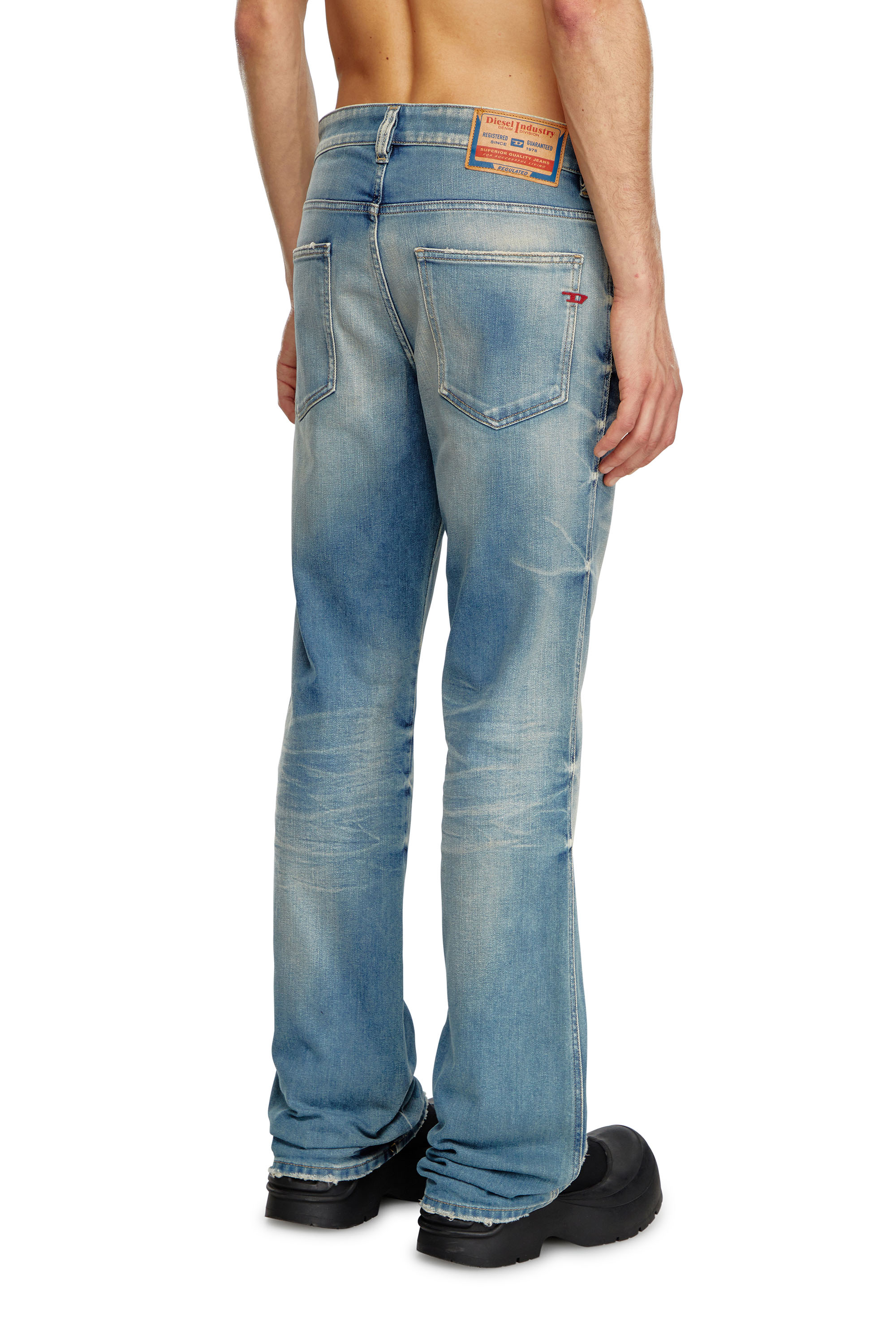 Diesel - Man's Bootcut Jeans 1998 D-Buck 09J62, Medium blue - 3