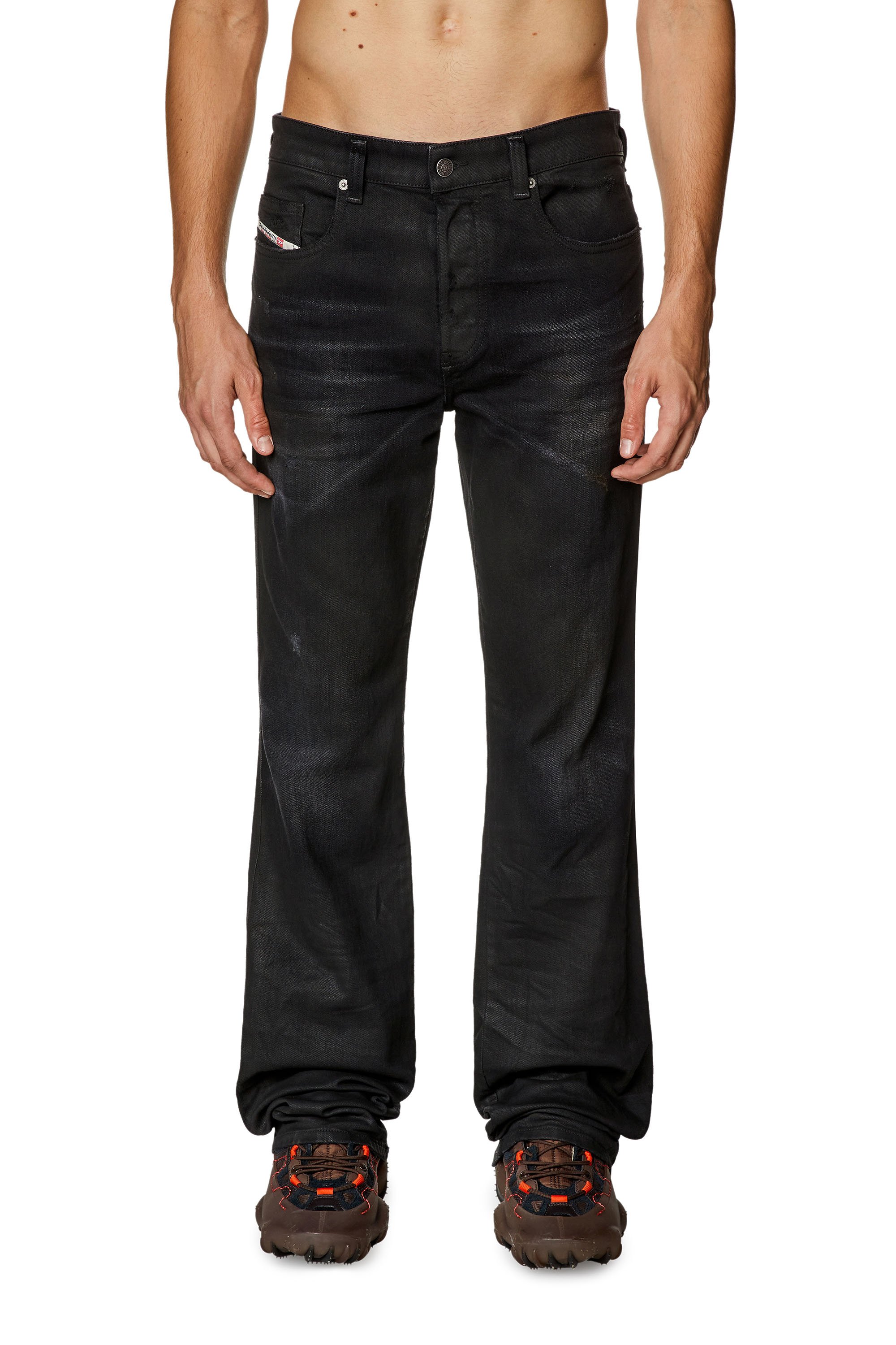 Diesel - Man's Bootcut Jeans 1998 D-Buck 09I19, Black/Dark grey - 1