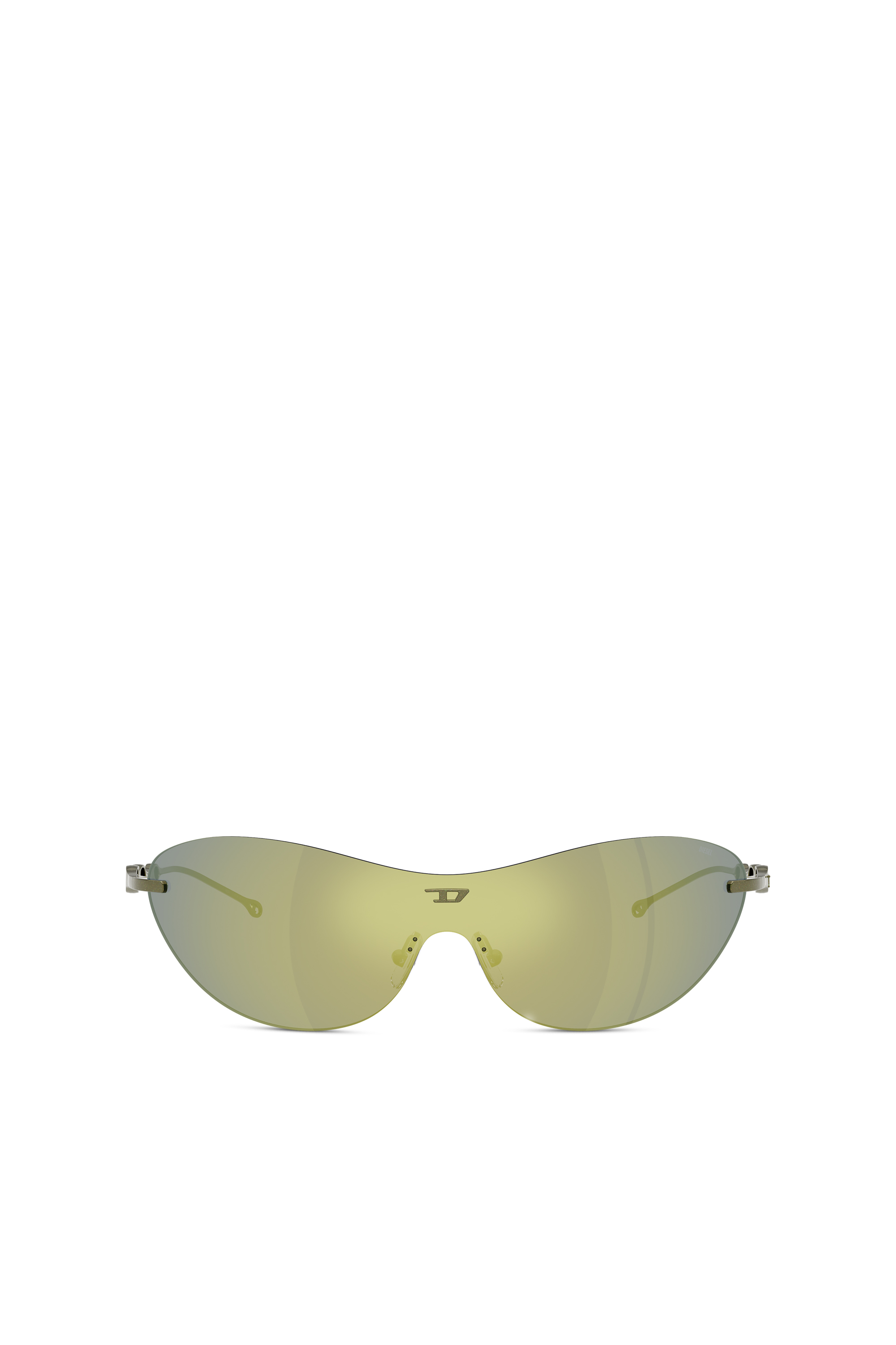 Diesel - 0DL1006, Gafas de sol ovaladas Unisex in Verde - 1